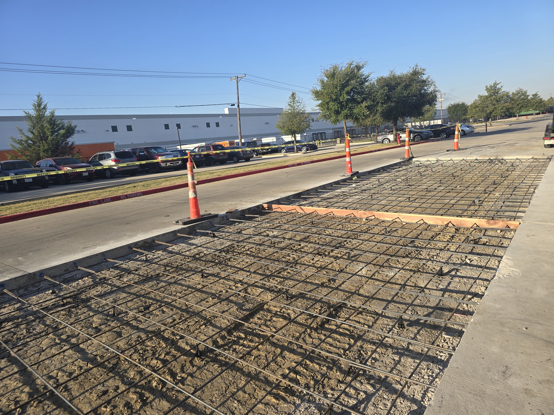 Caststone concrete project 176