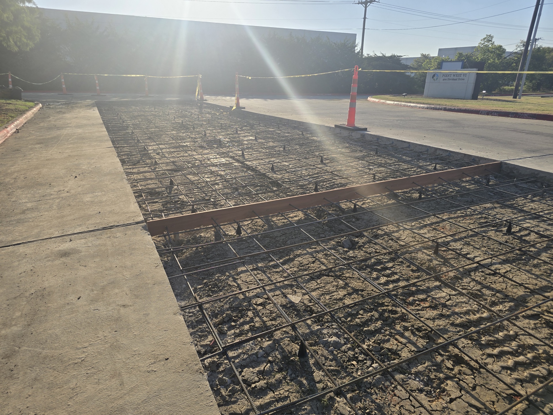 Caststone concrete project 177