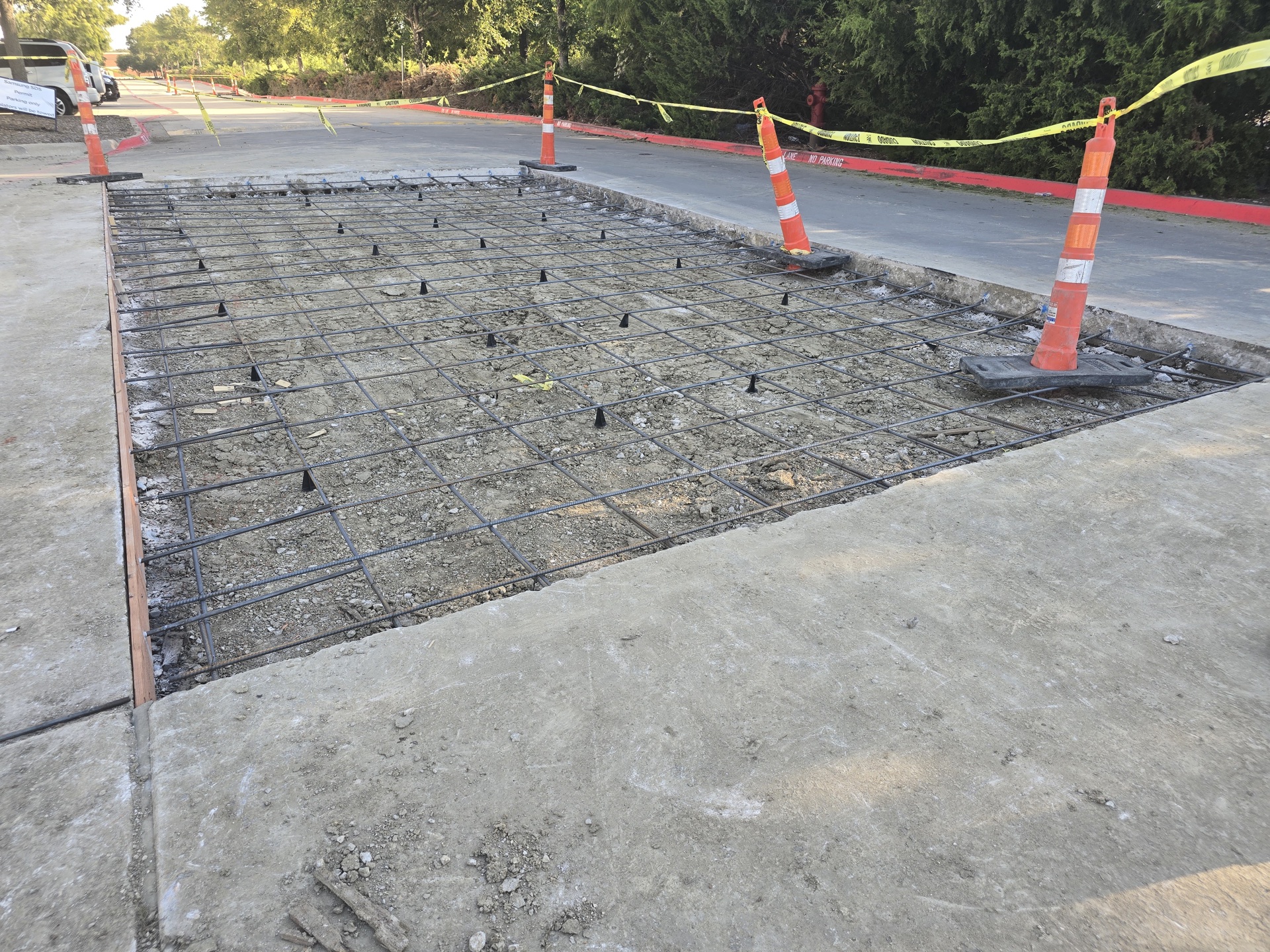 Caststone concrete project 178