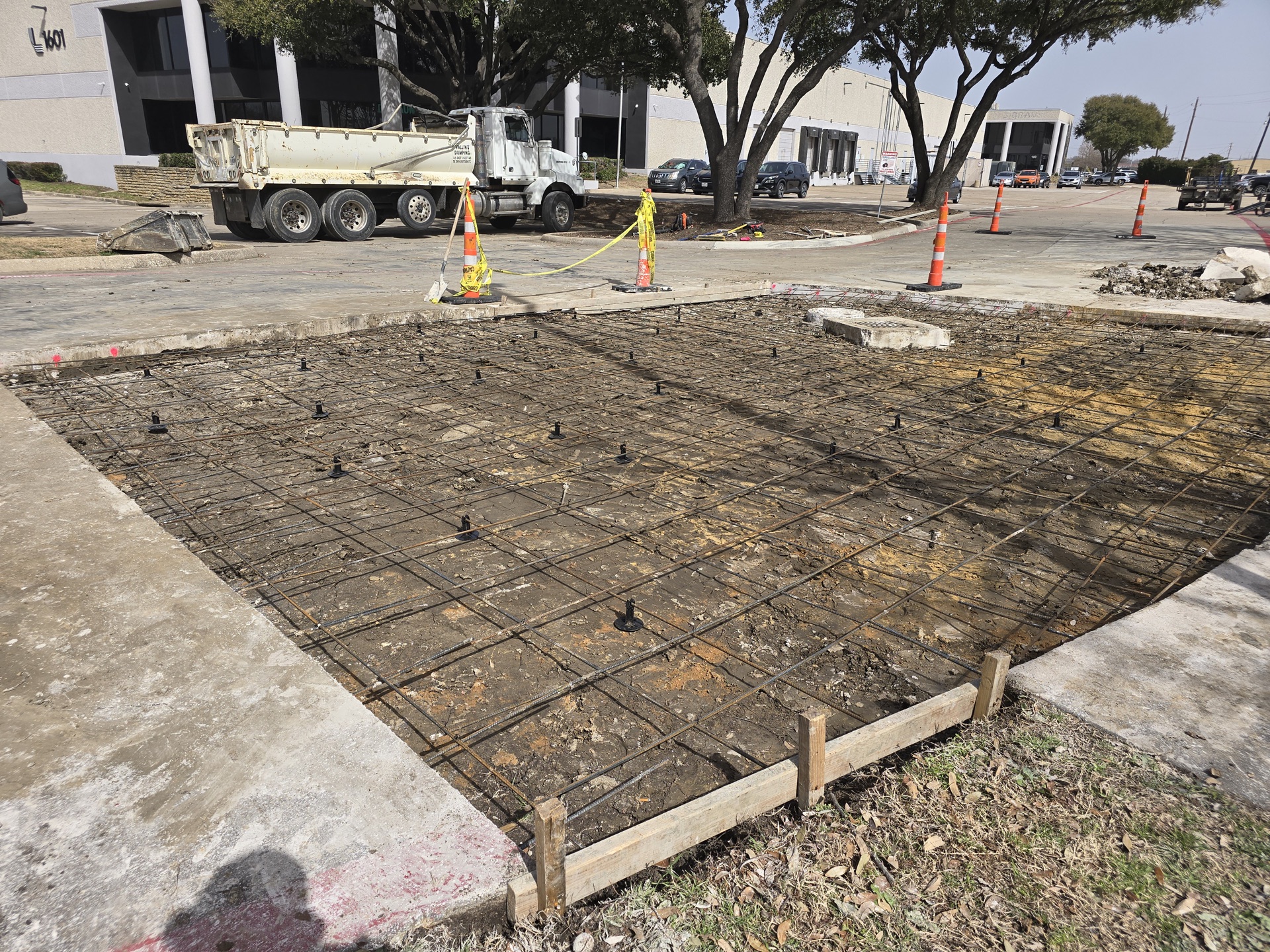 Caststone concrete project 179