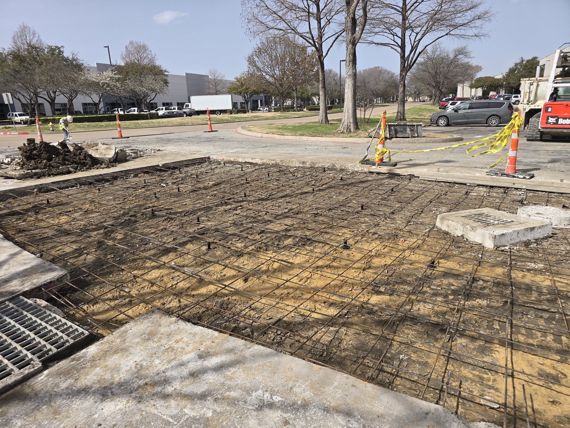 Caststone concrete project 180