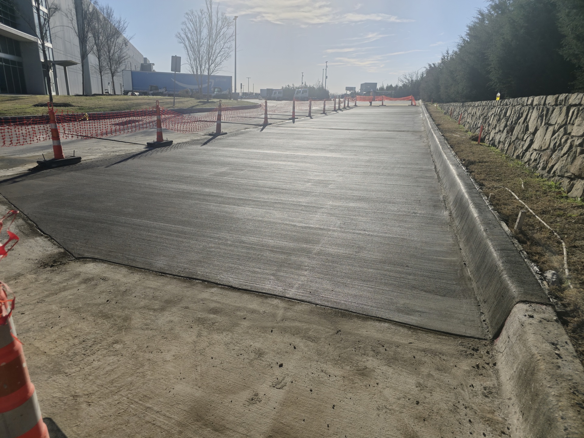 Caststone concrete project 185