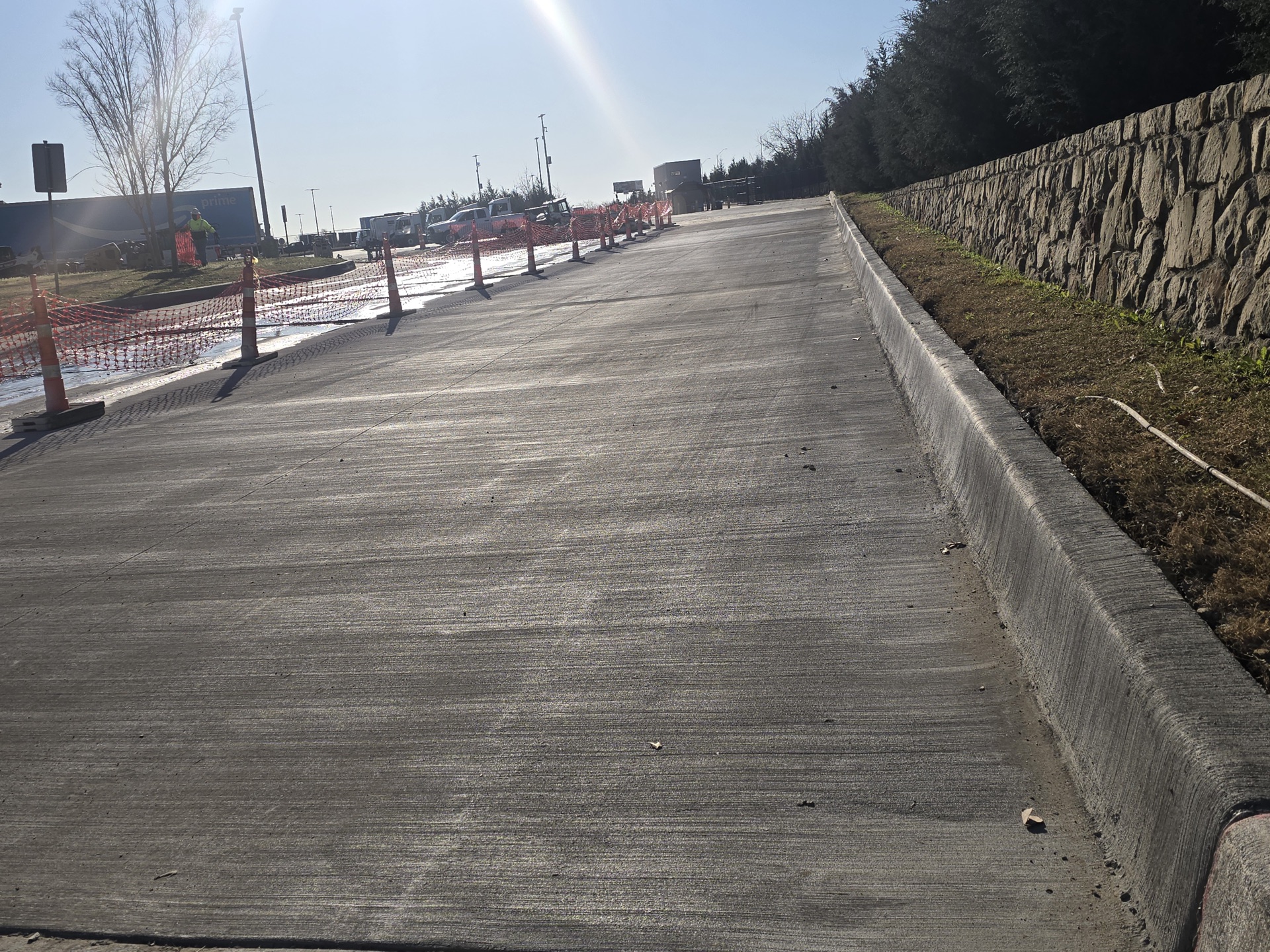 Caststone concrete project 190