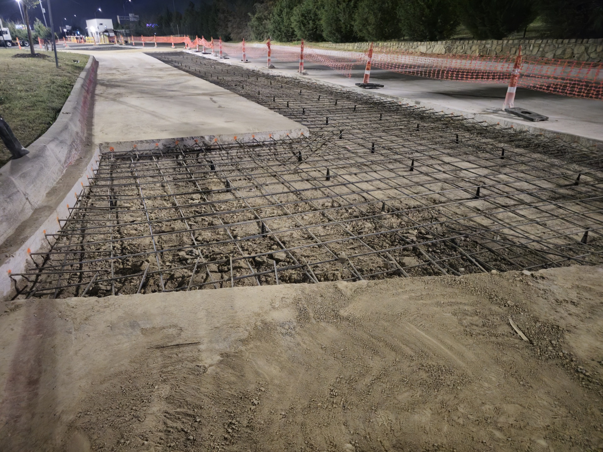 Caststone concrete project 195