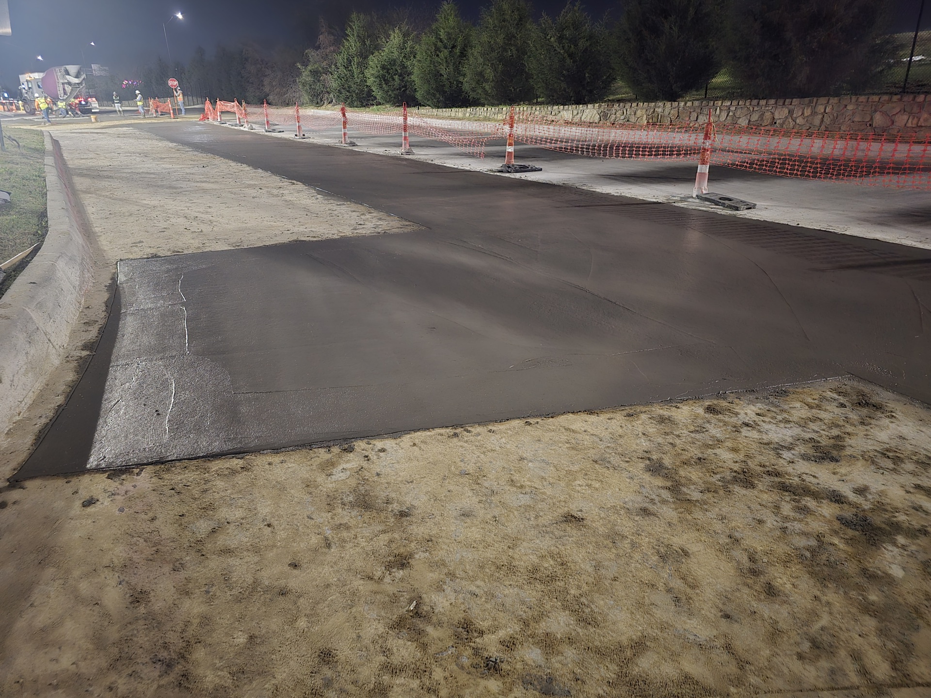 Caststone concrete project 200