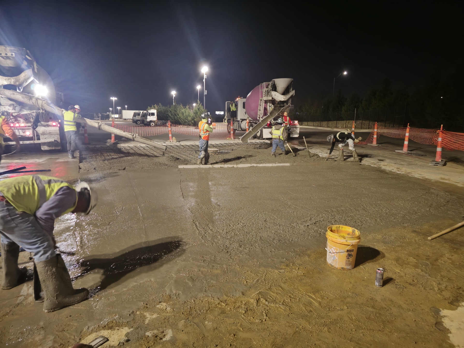 Caststone concrete project 202