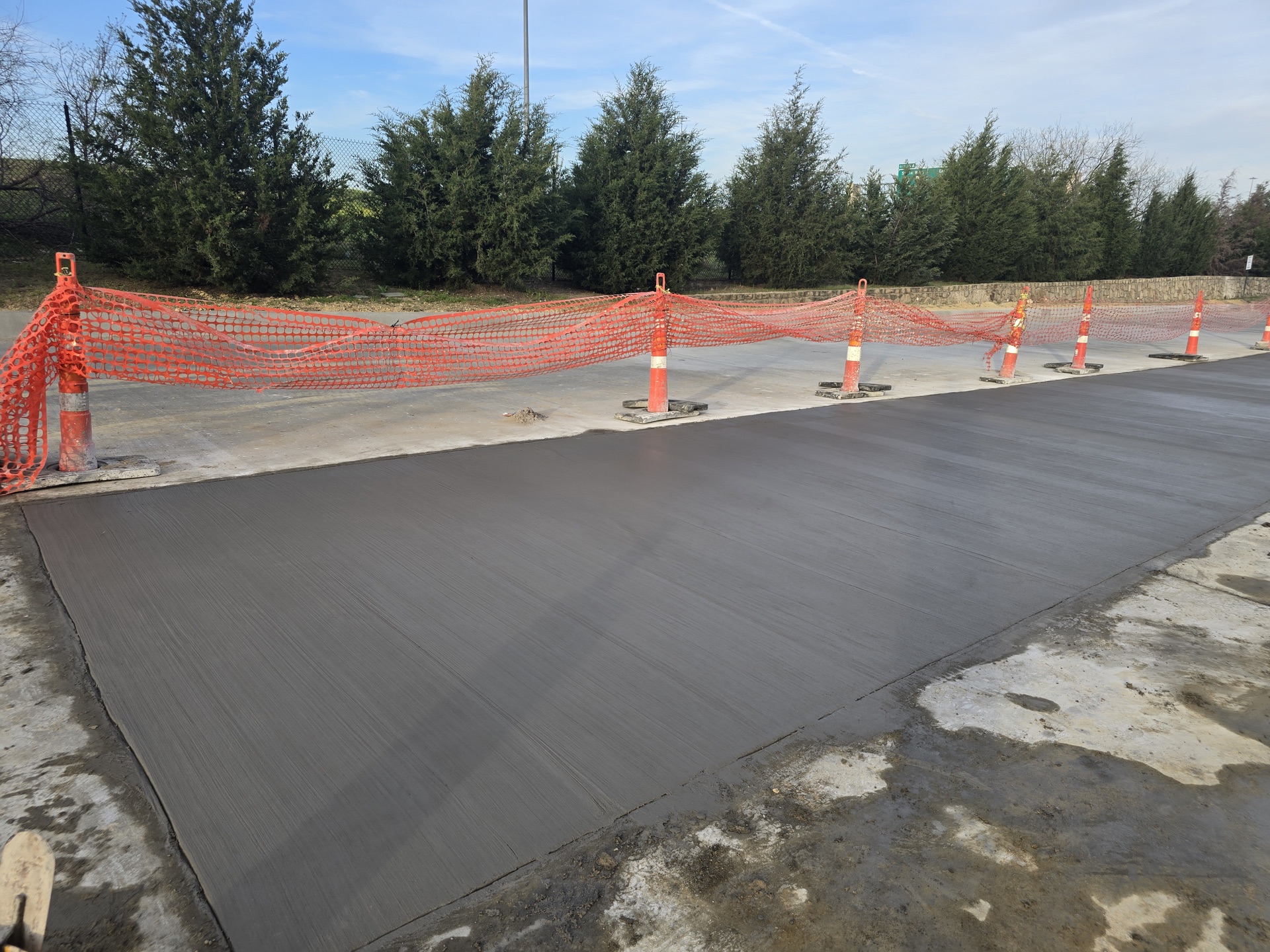 Caststone concrete project 203