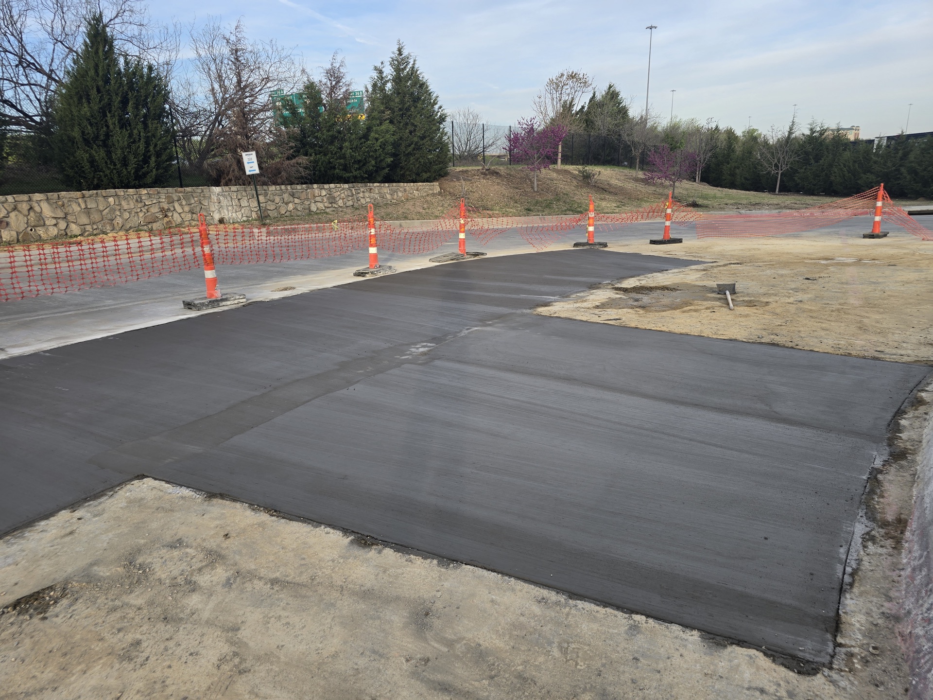 Caststone concrete project 205