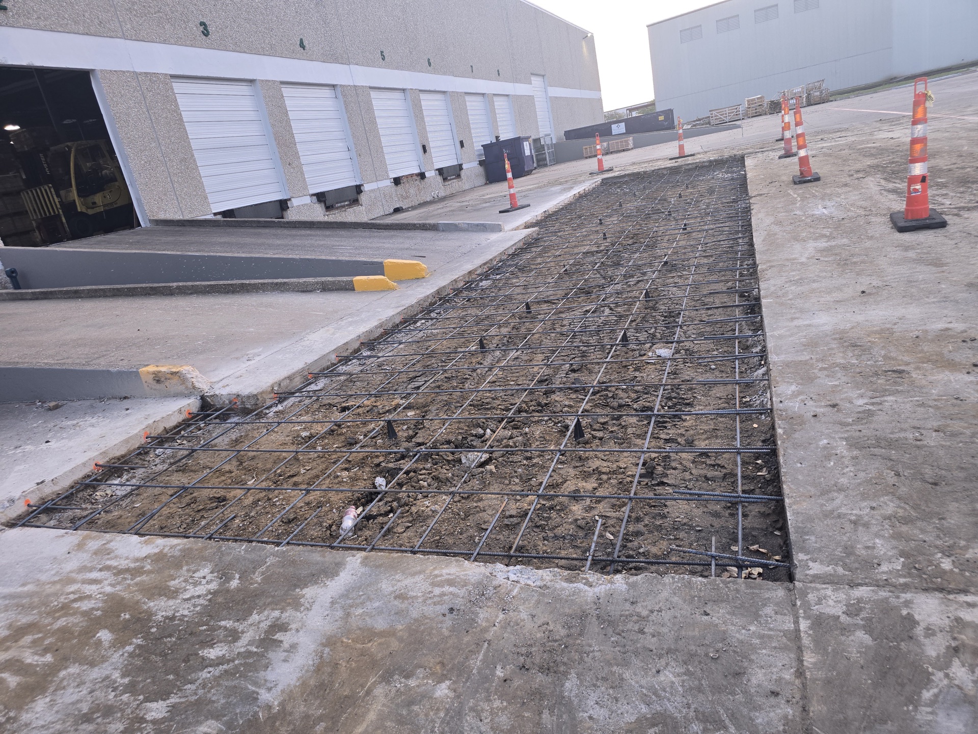 Caststone concrete project 207