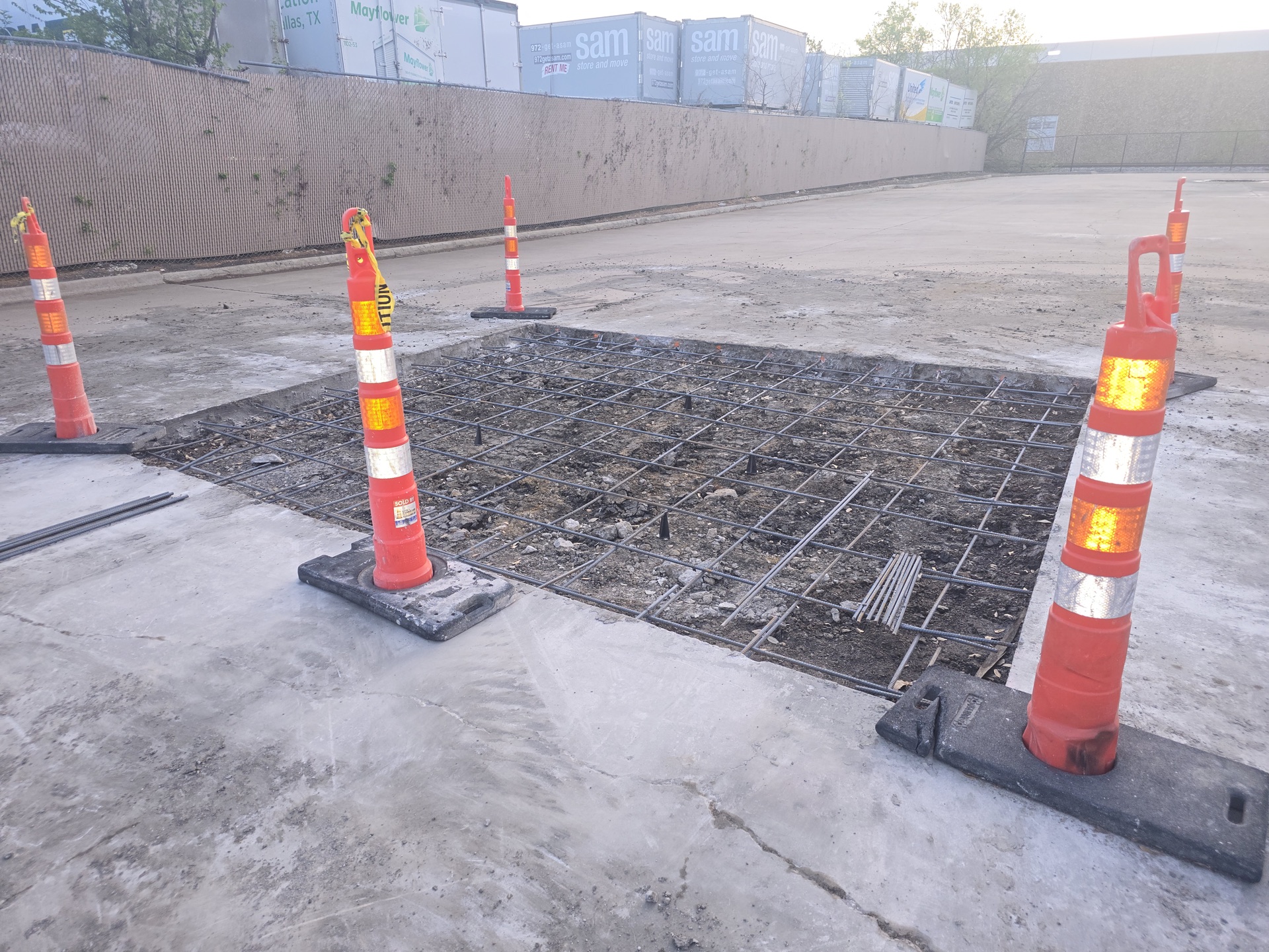 Caststone concrete project 208