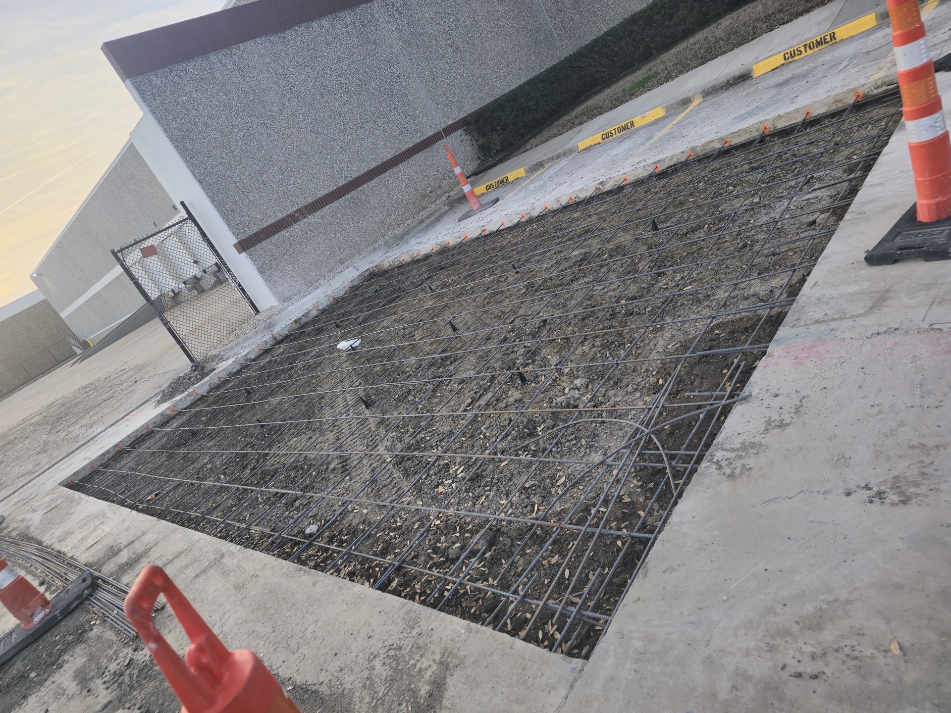 Caststone concrete project 209