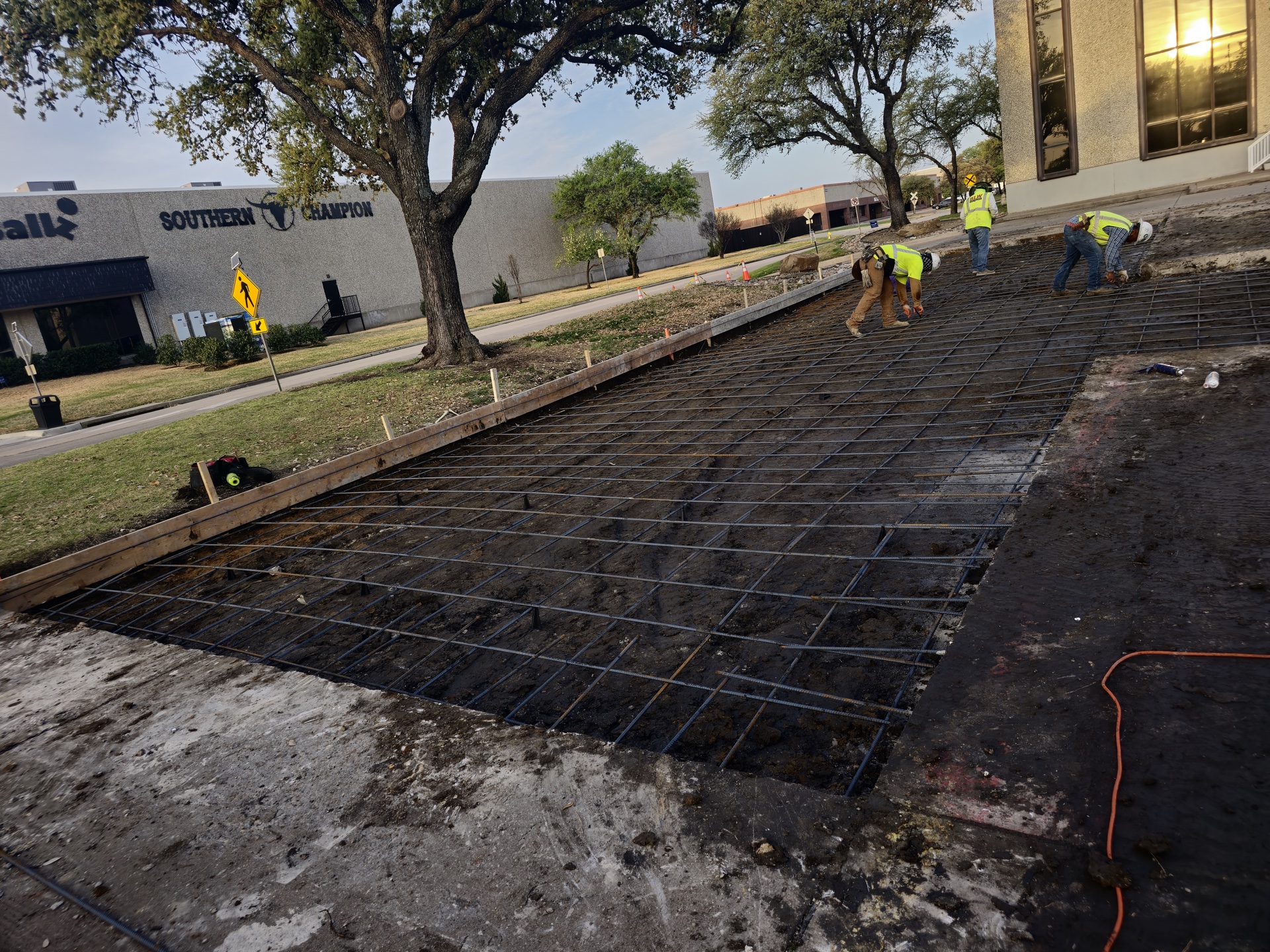 Caststone concrete project 210