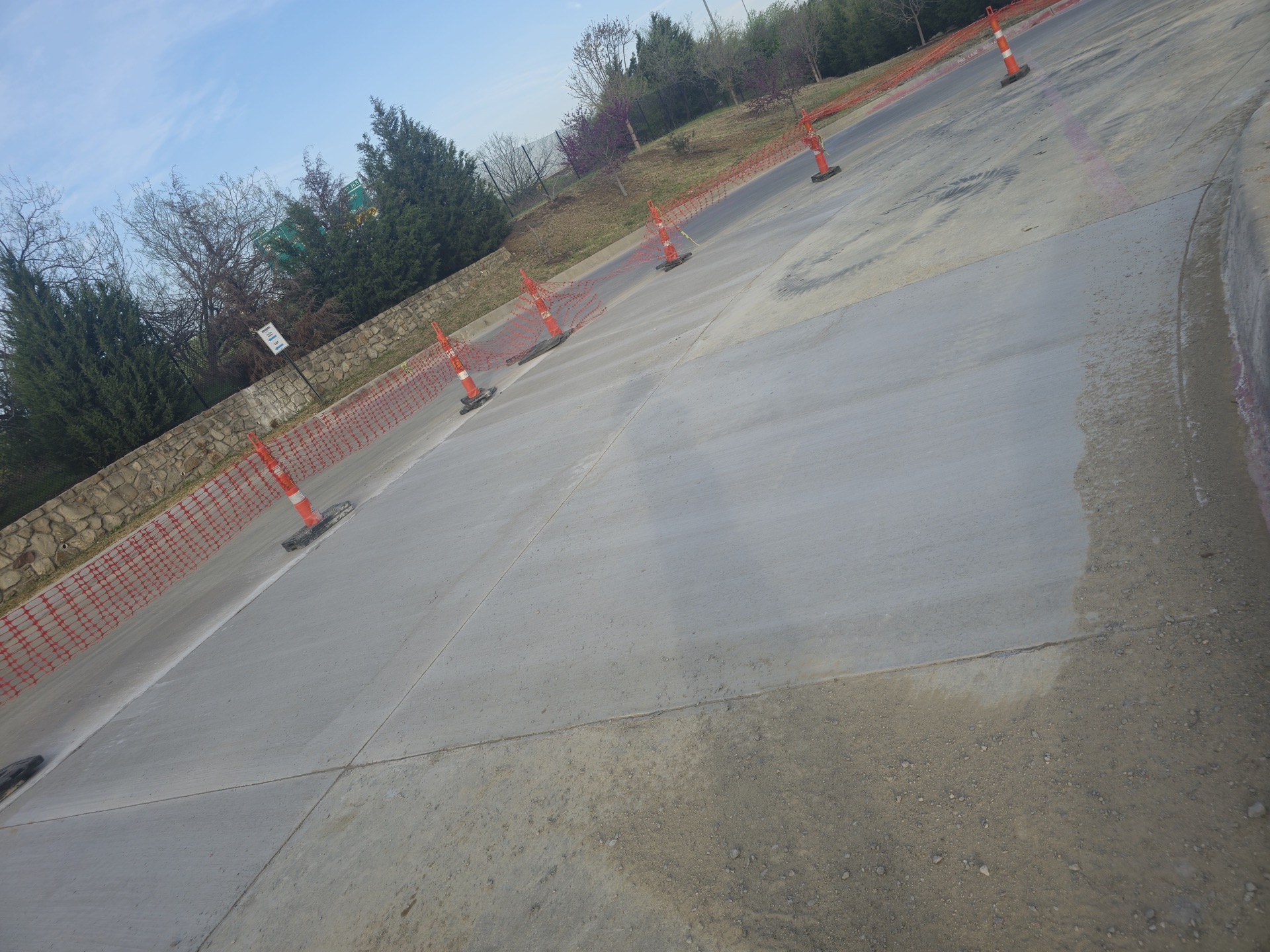 Caststone concrete project 215