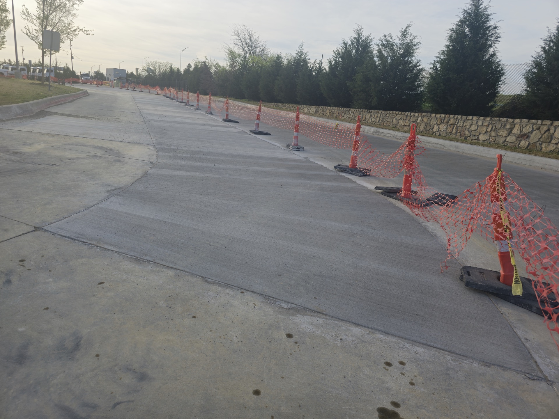 Recent Concrete Project