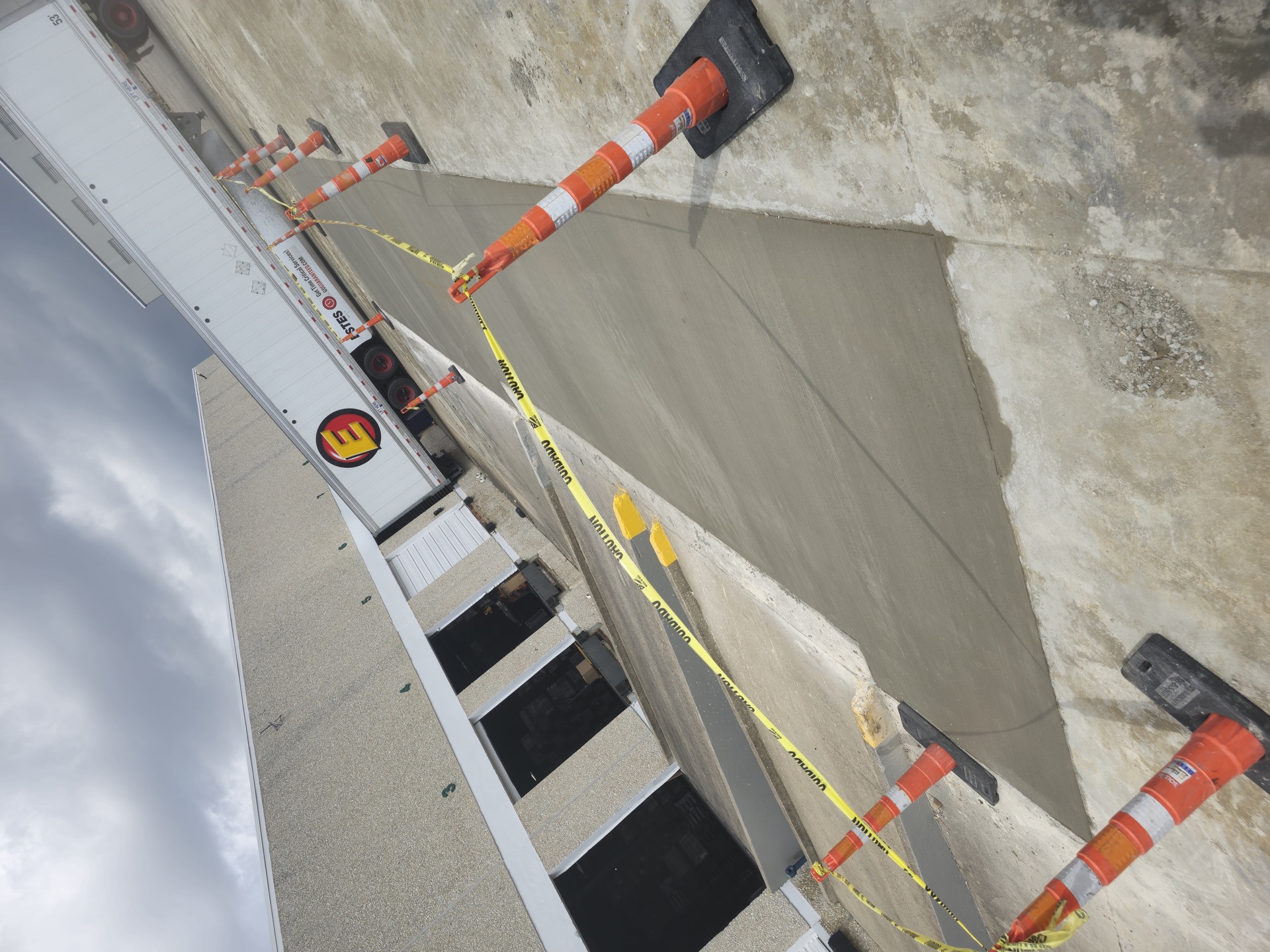 Caststone concrete project 217