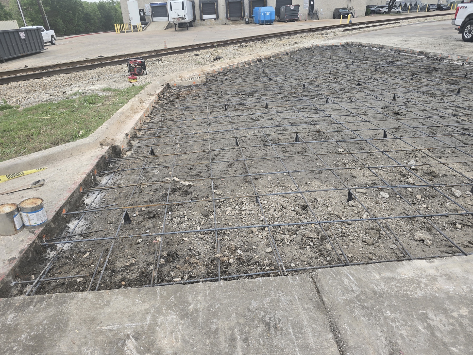 Caststone concrete project 222