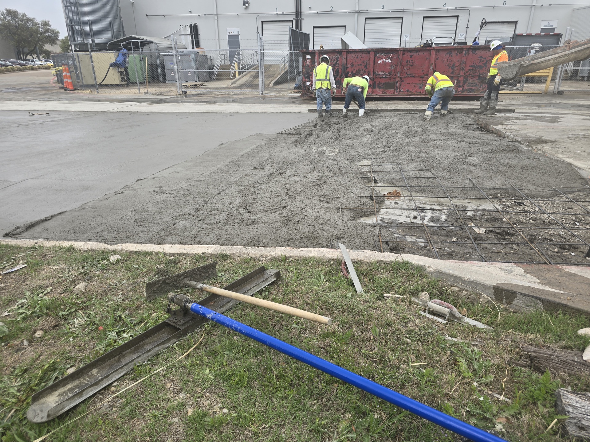 Caststone concrete project 224