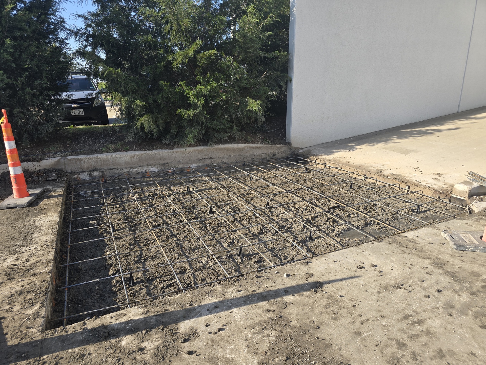 Caststone concrete project 225