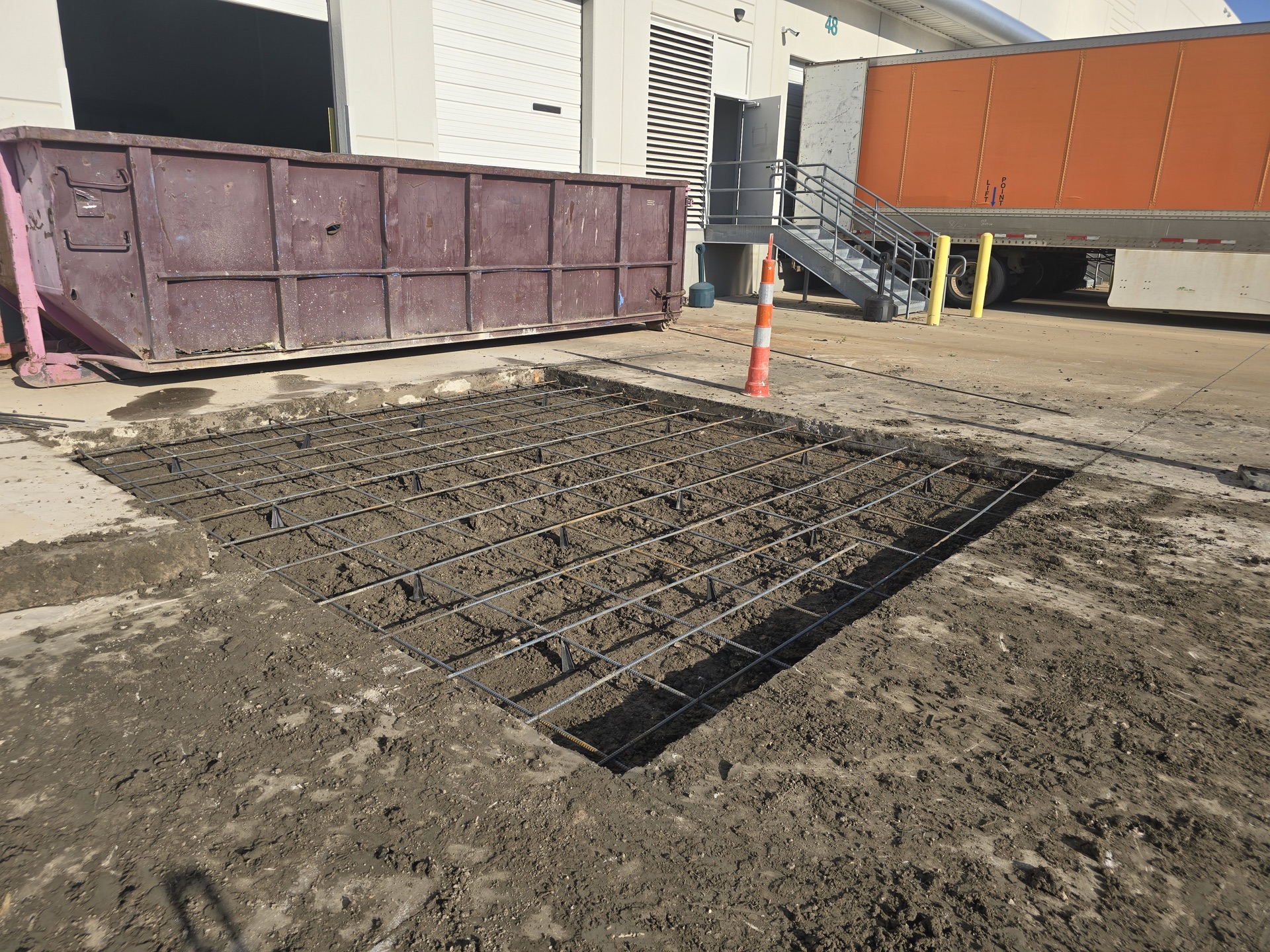 Caststone concrete project 226