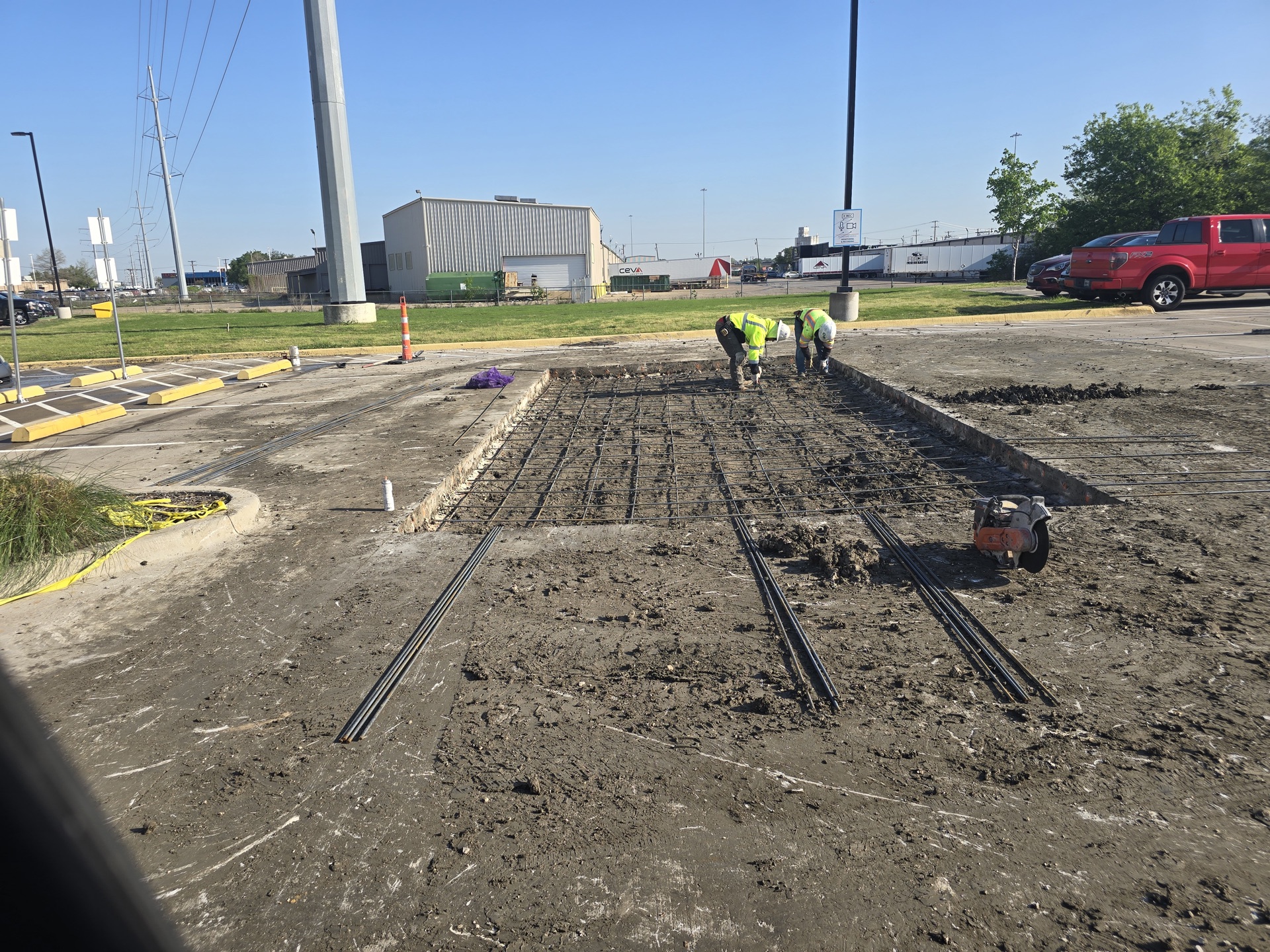 Recent Concrete Project