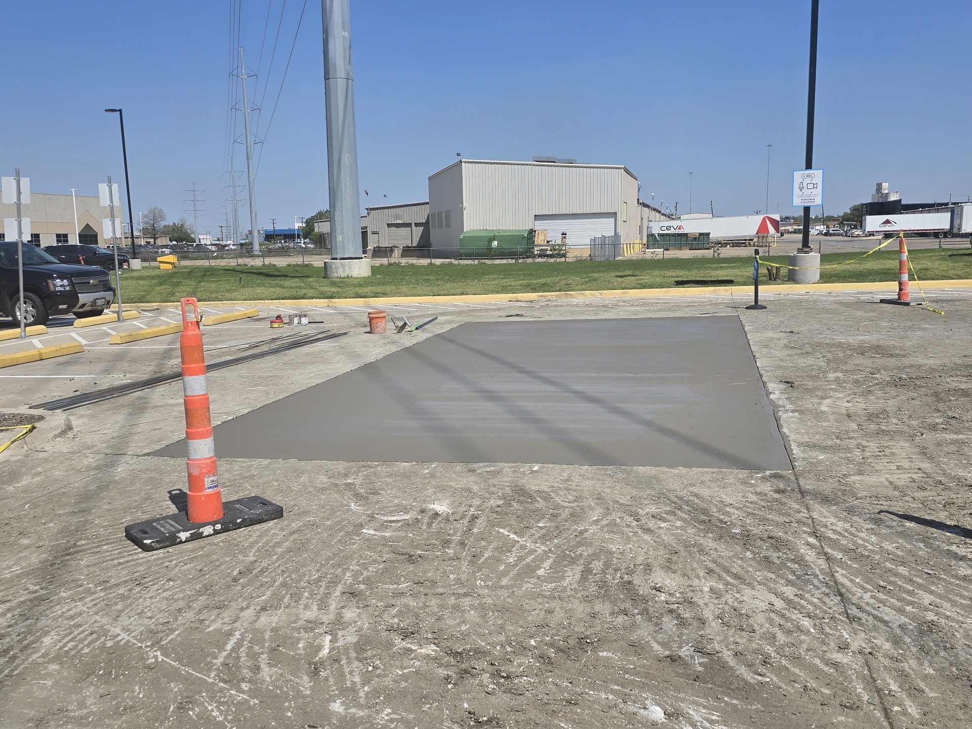 Caststone concrete project 232