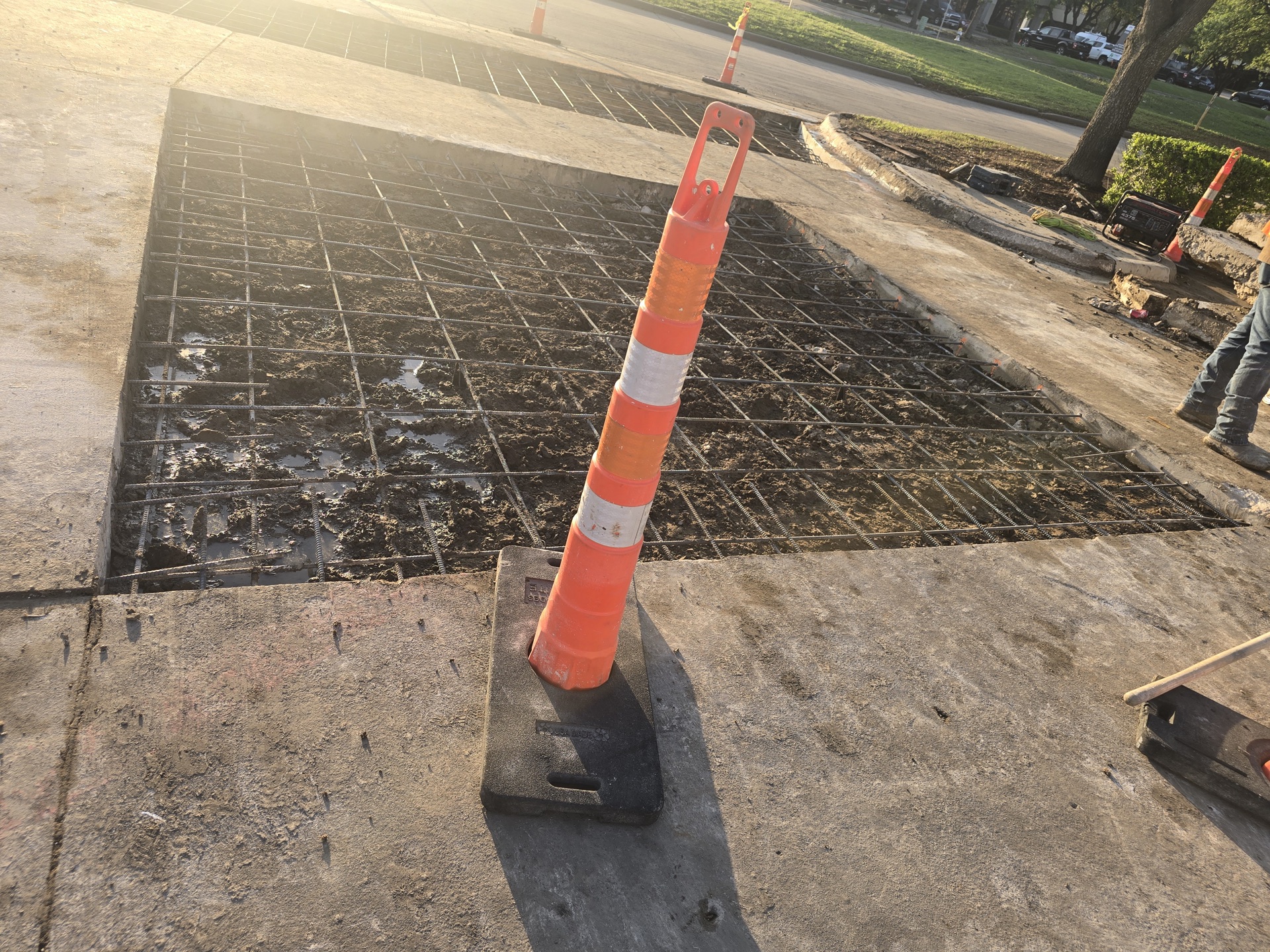 Caststone concrete project 235