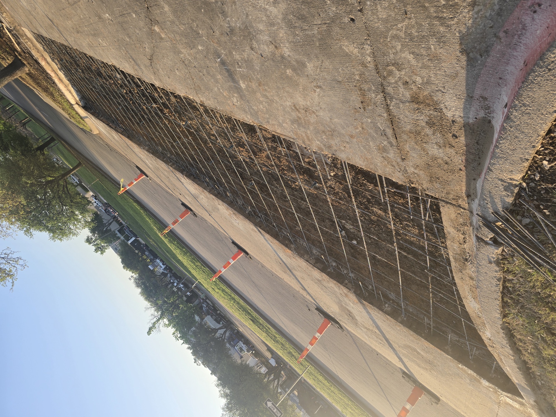 Caststone concrete project 236