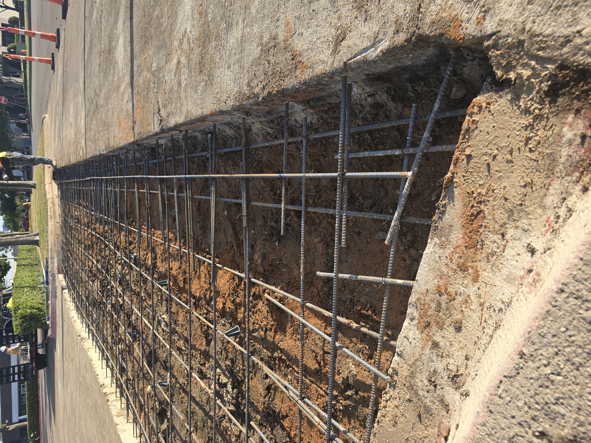 Caststone concrete project 239