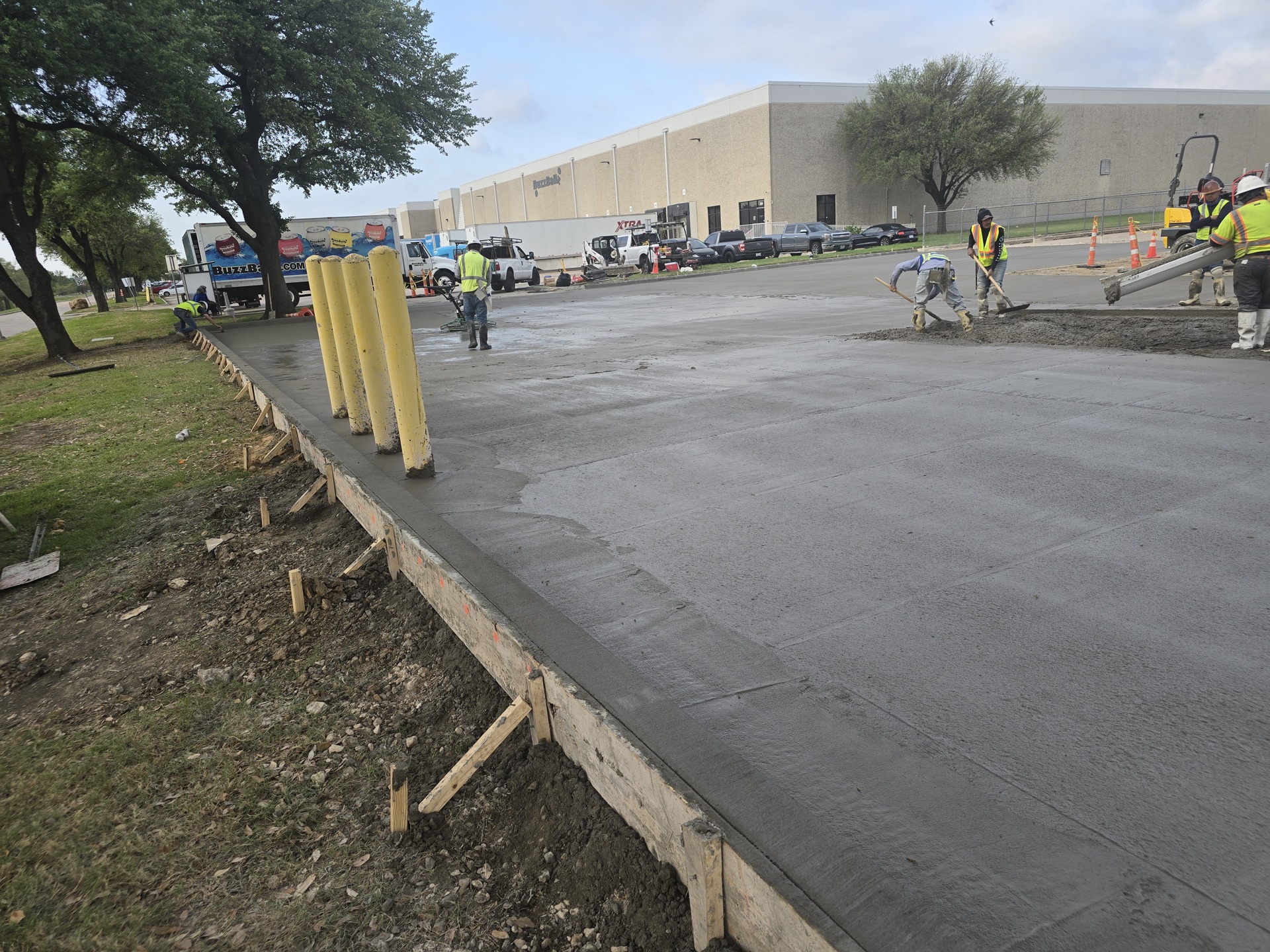 Caststone concrete project 242