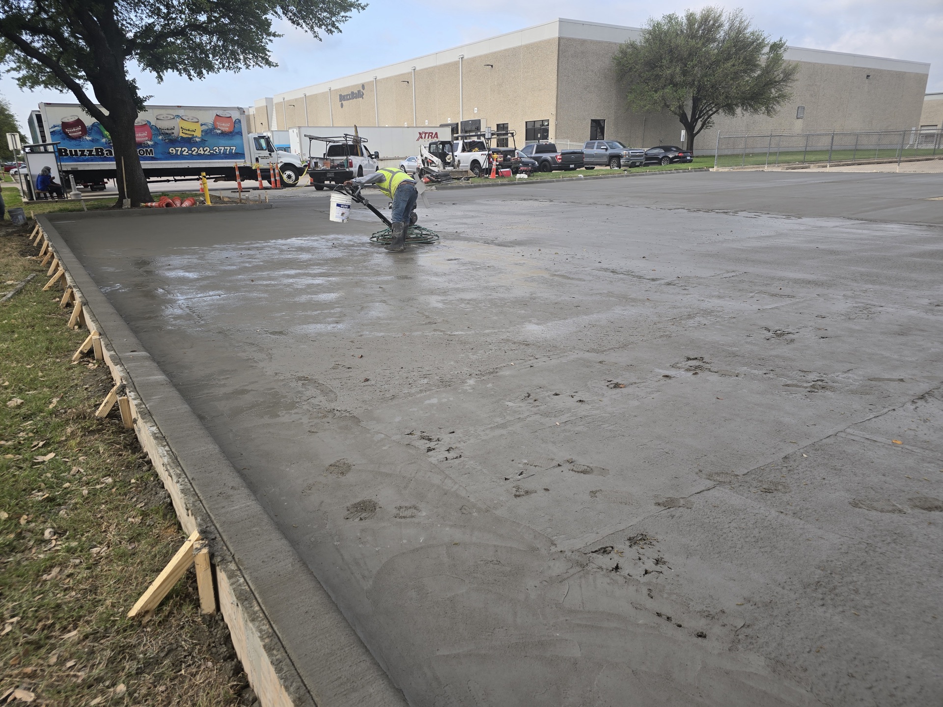 Caststone concrete project 243