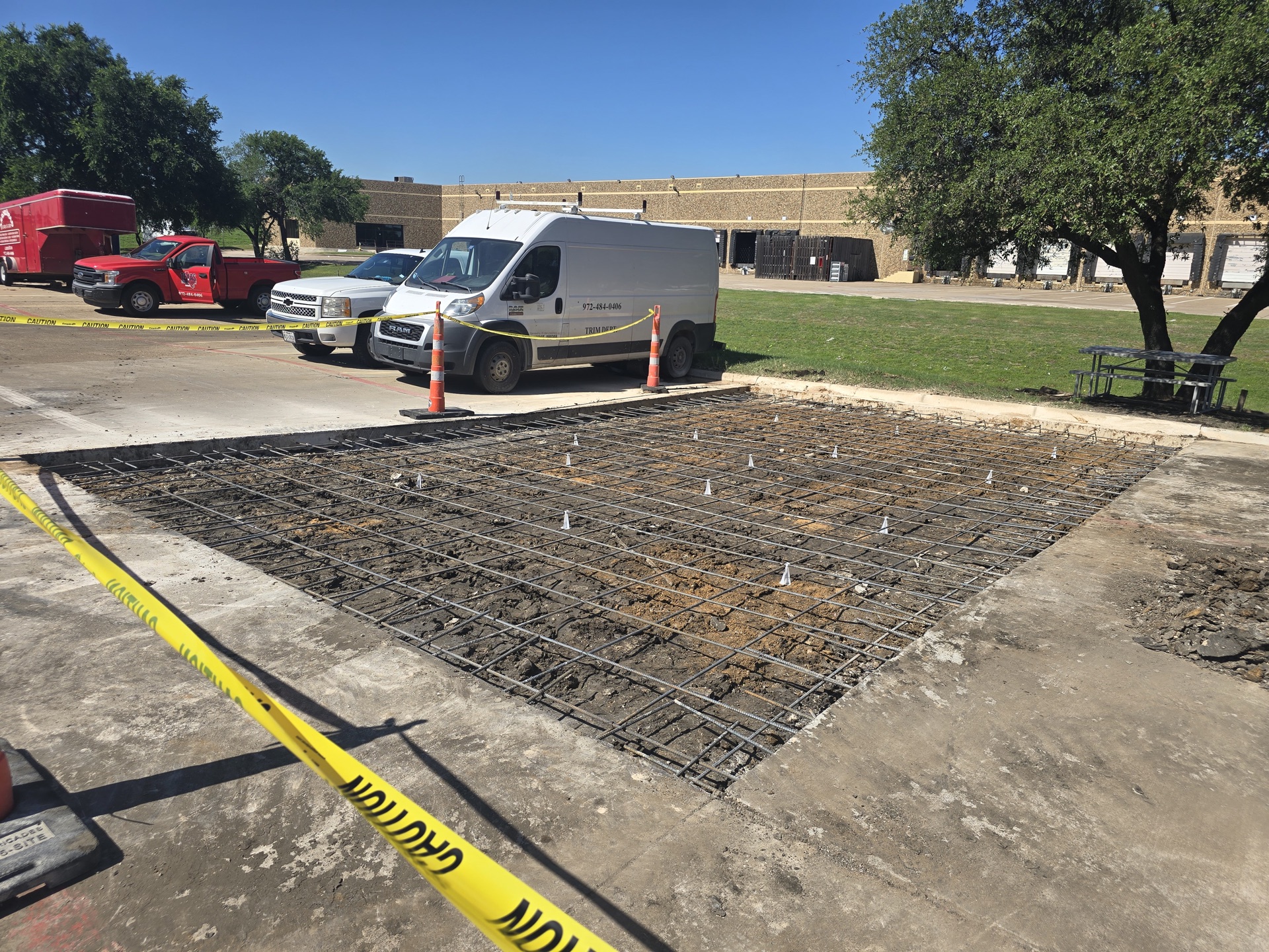 Caststone concrete project 247