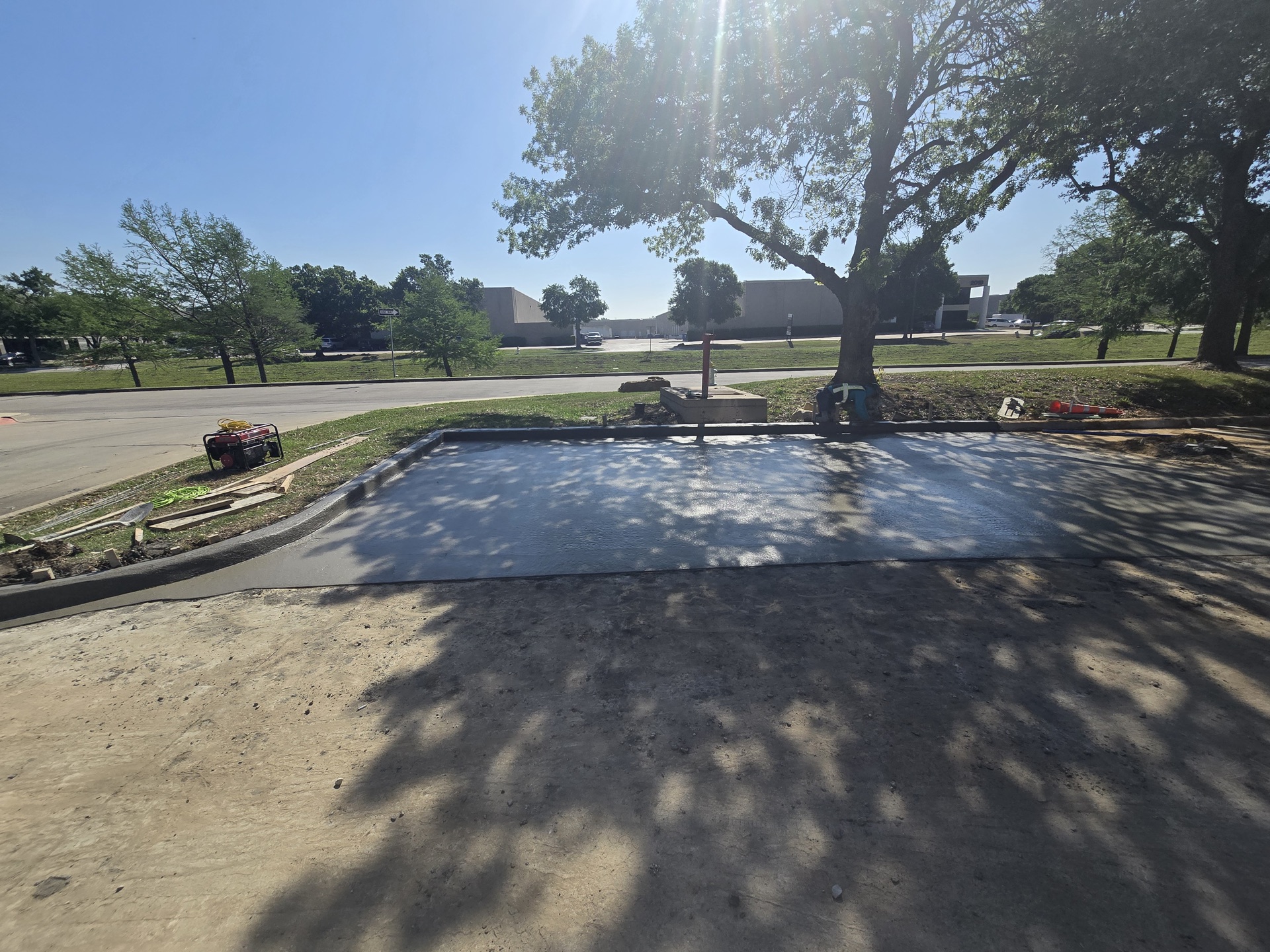 Caststone concrete project 249