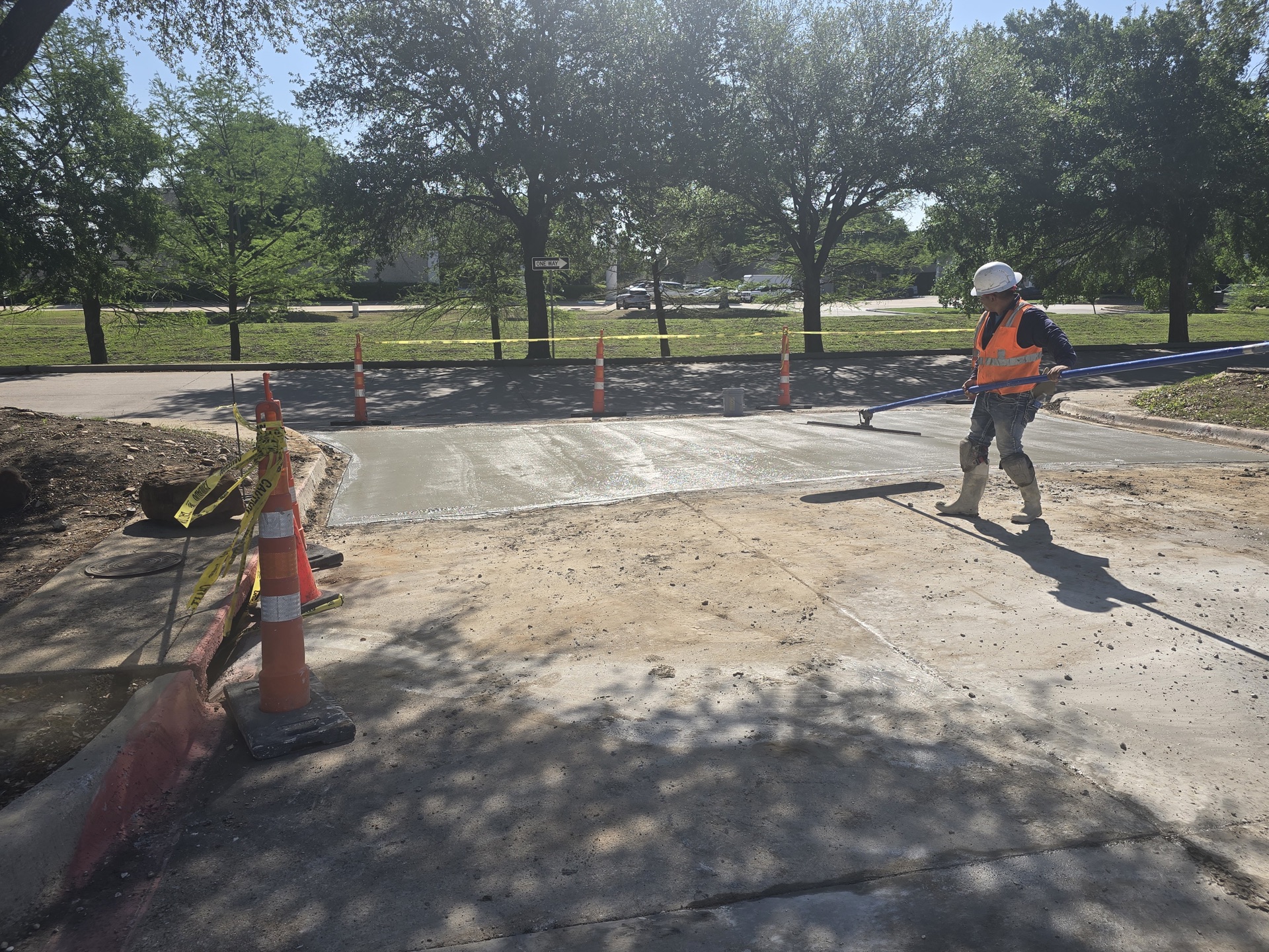 Caststone concrete project 250