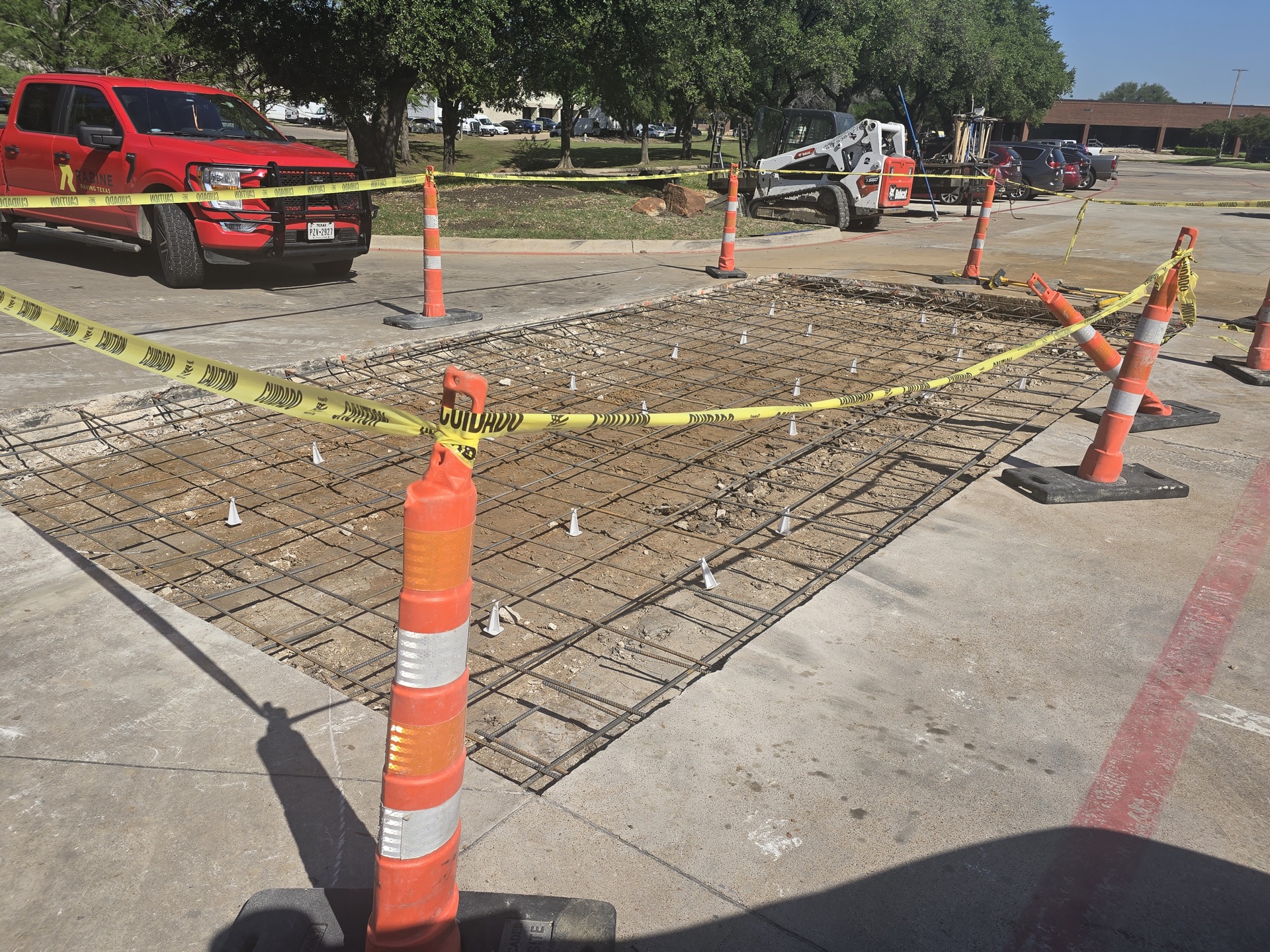 Caststone concrete project 251