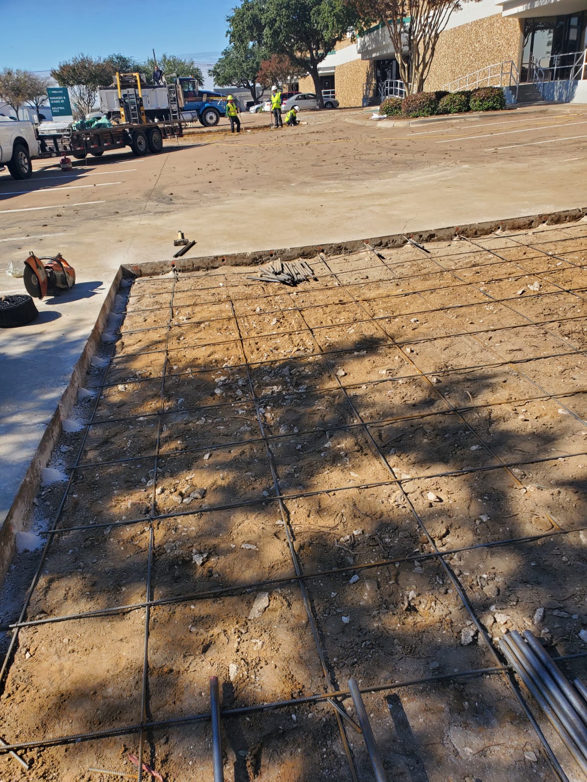 Caststone concrete project 254