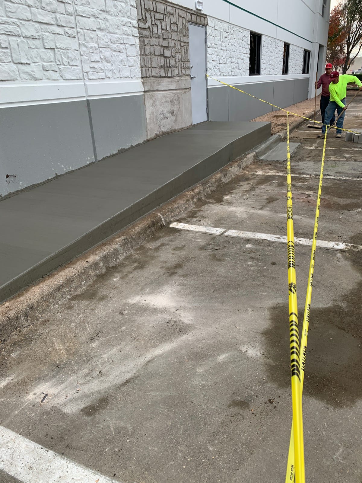 Caststone concrete project 256