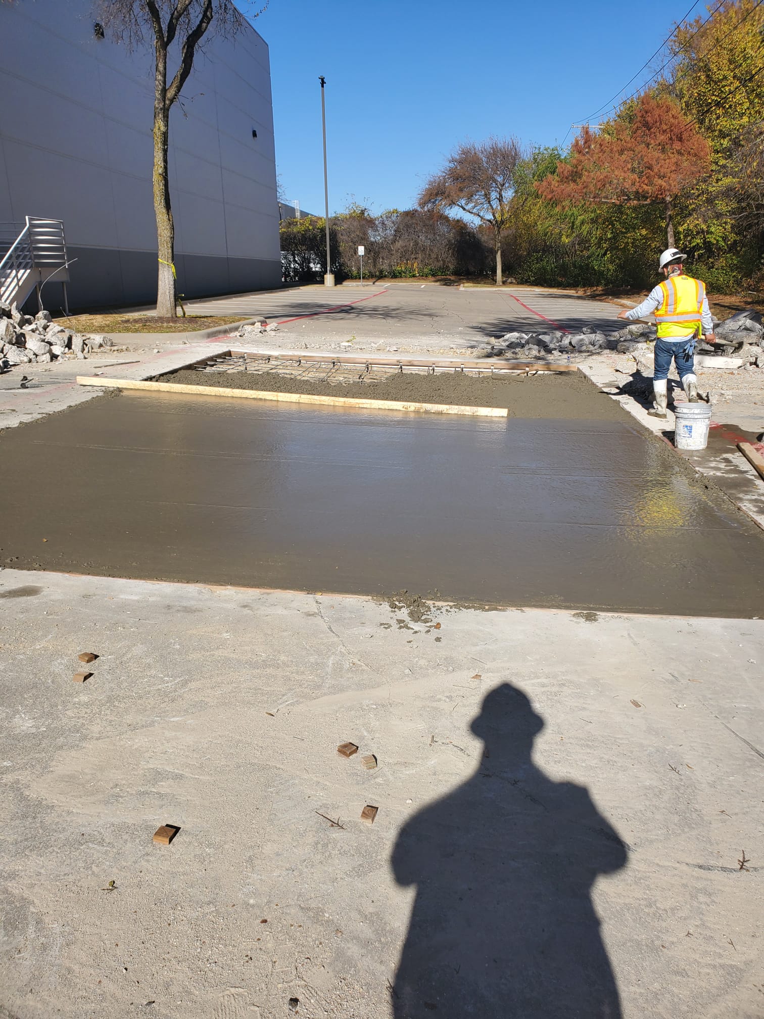 Caststone concrete project 257