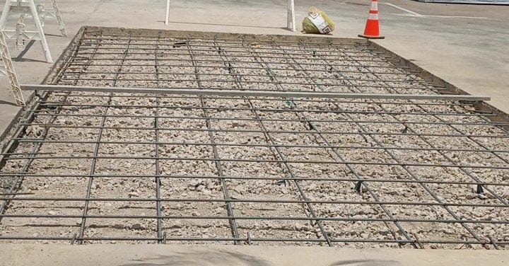 Caststone concrete project 258