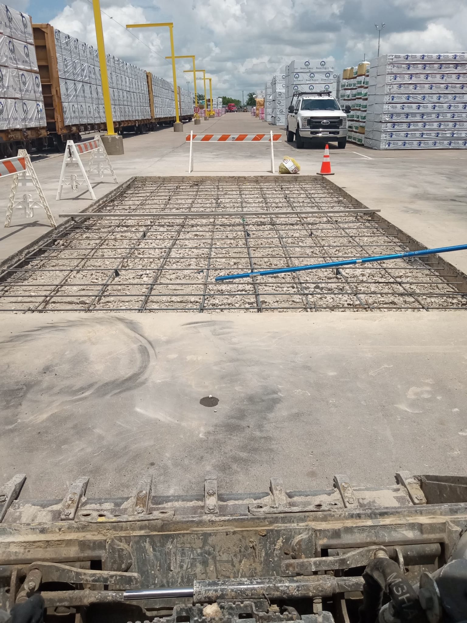 Caststone concrete project 259