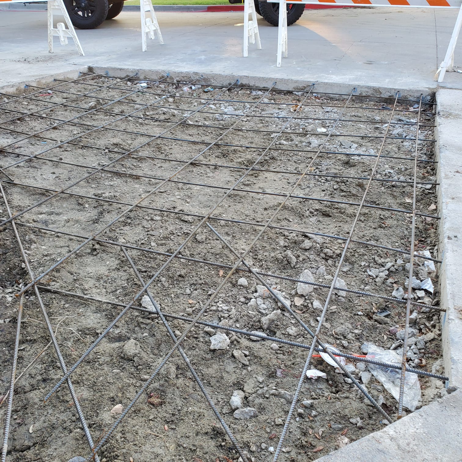 Caststone concrete project 260