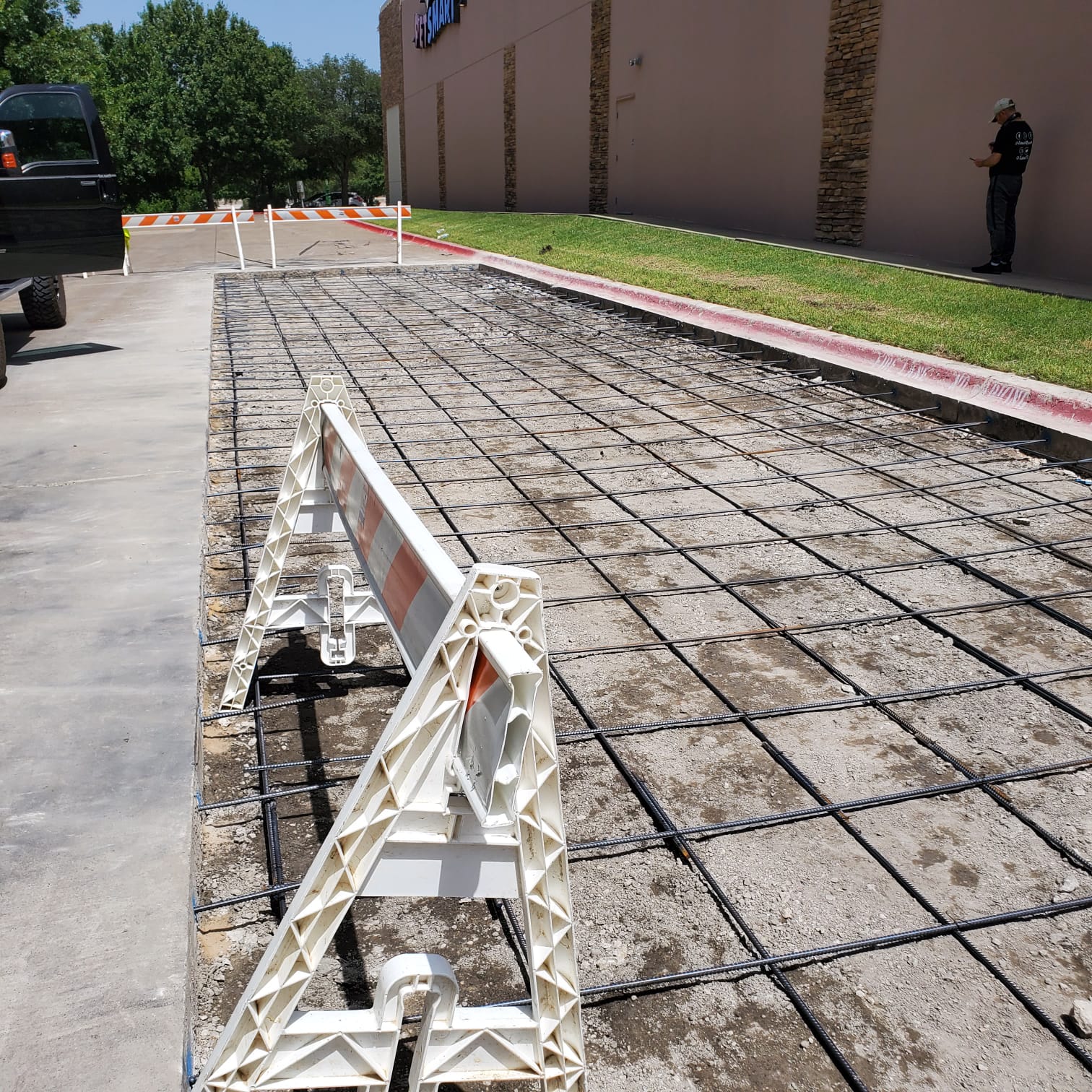 Caststone concrete project 261