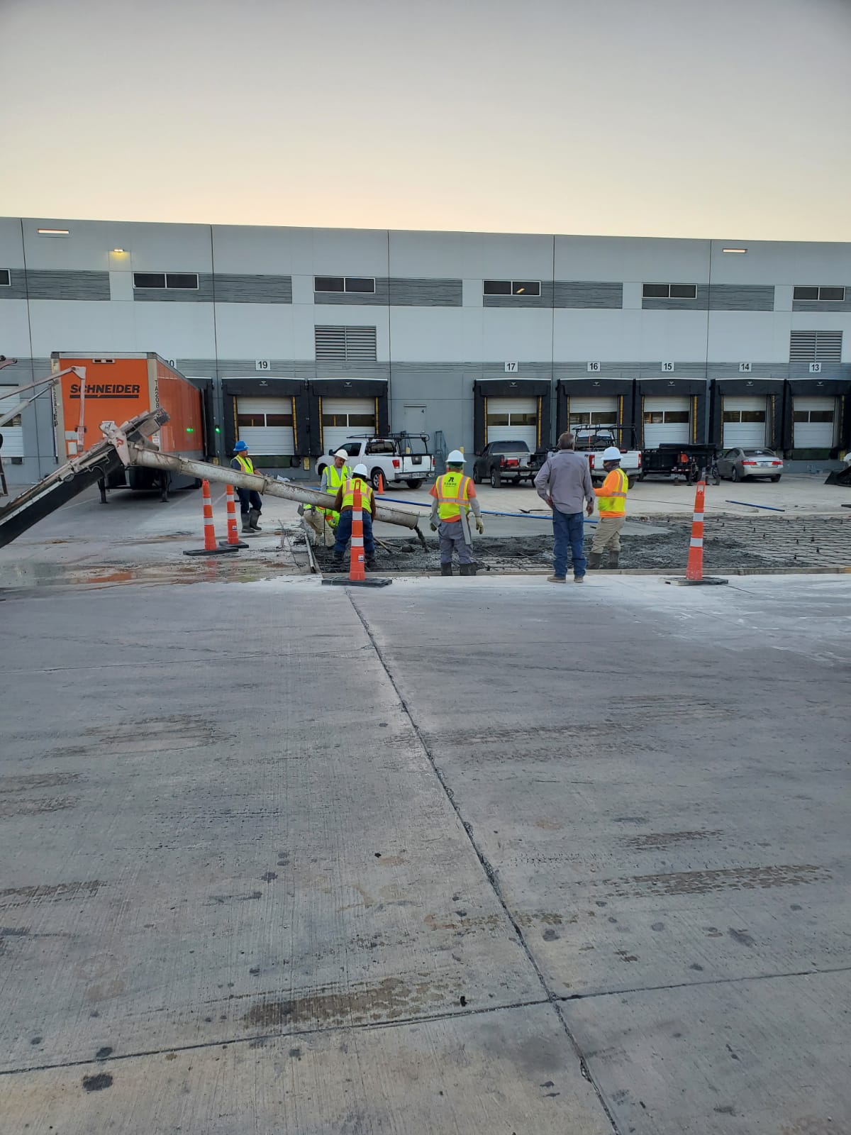 Caststone concrete project 264