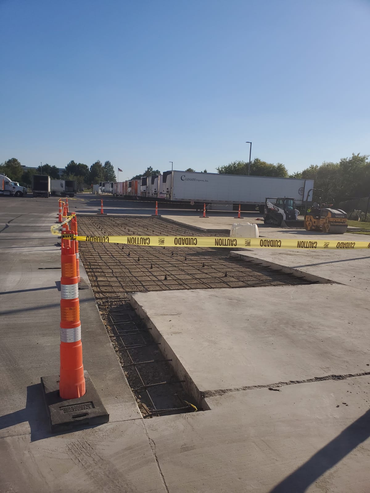 Caststone concrete project 268