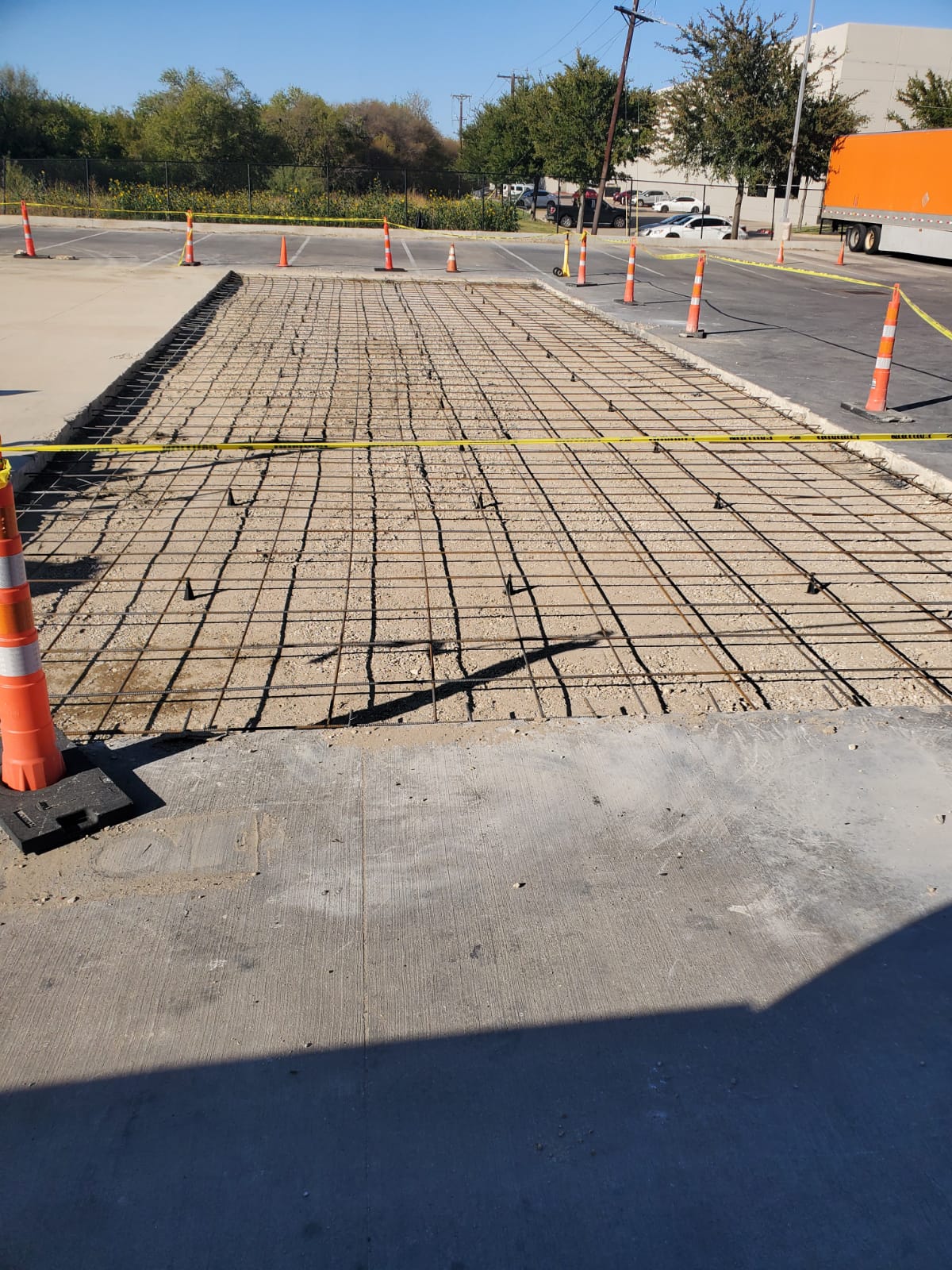 Caststone concrete project 269