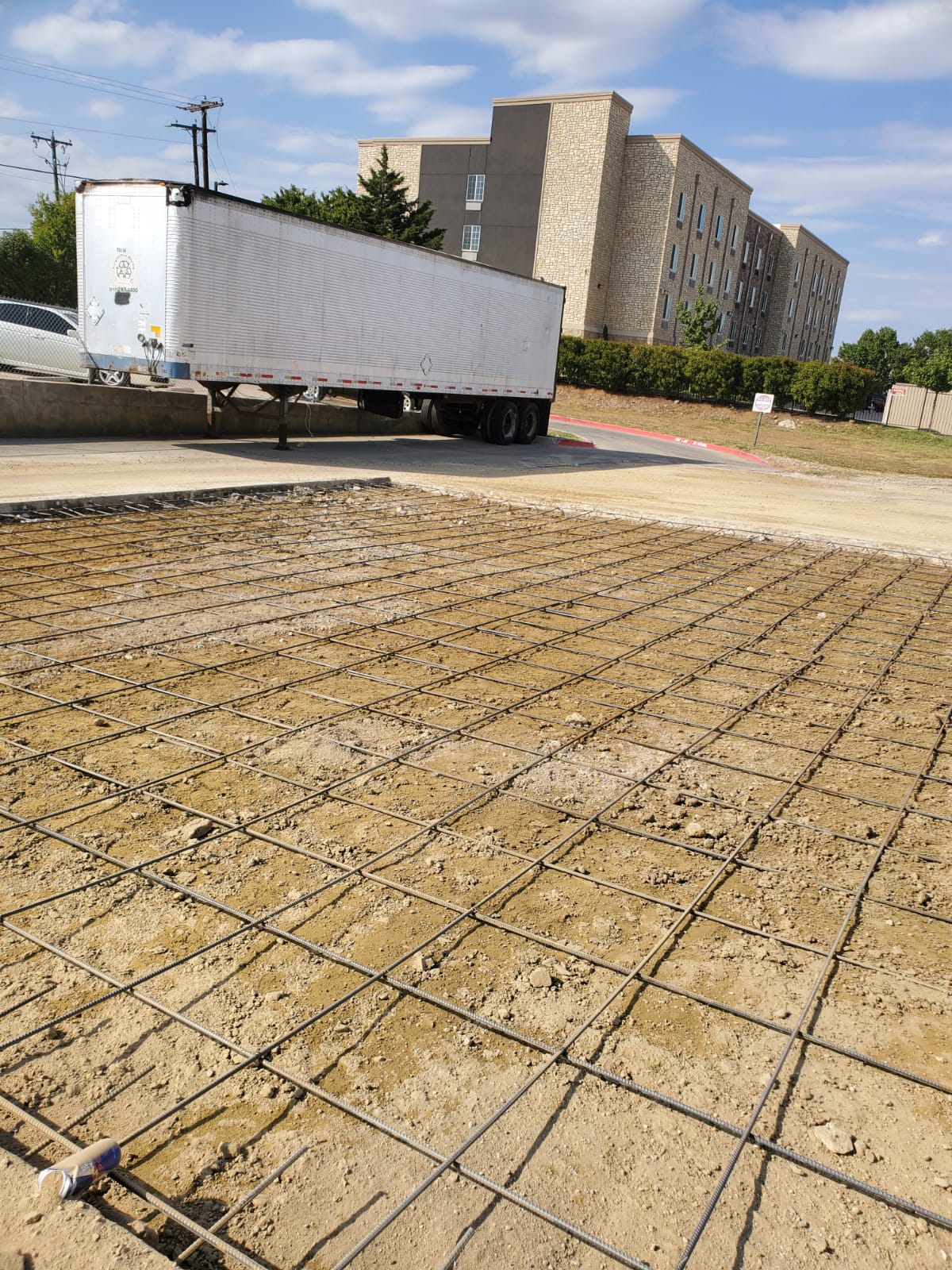 Caststone concrete project 271