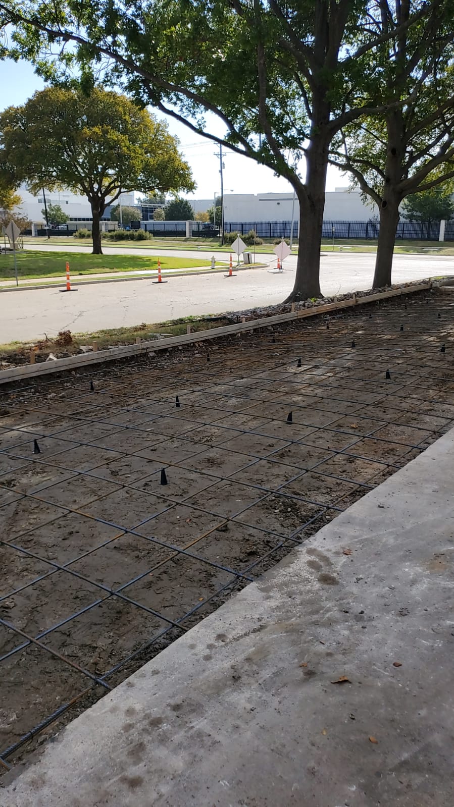 Caststone concrete project 272