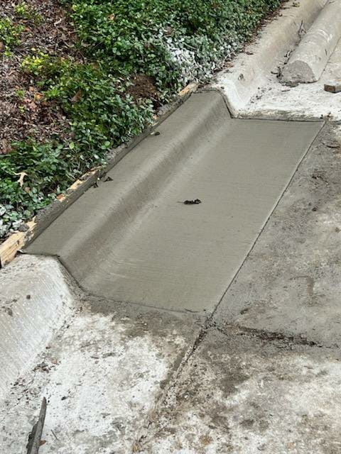 Caststone concrete project 273