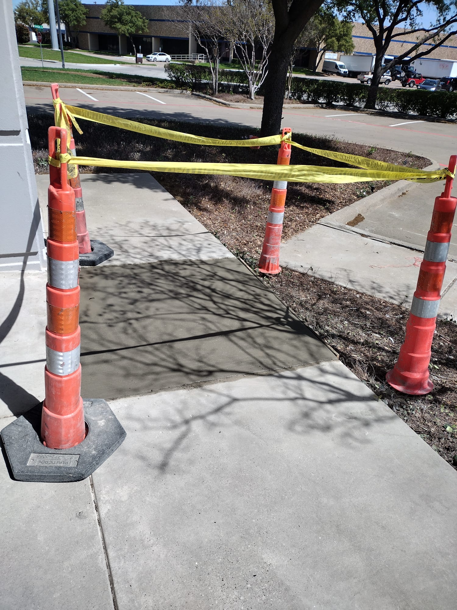 Caststone concrete project 280