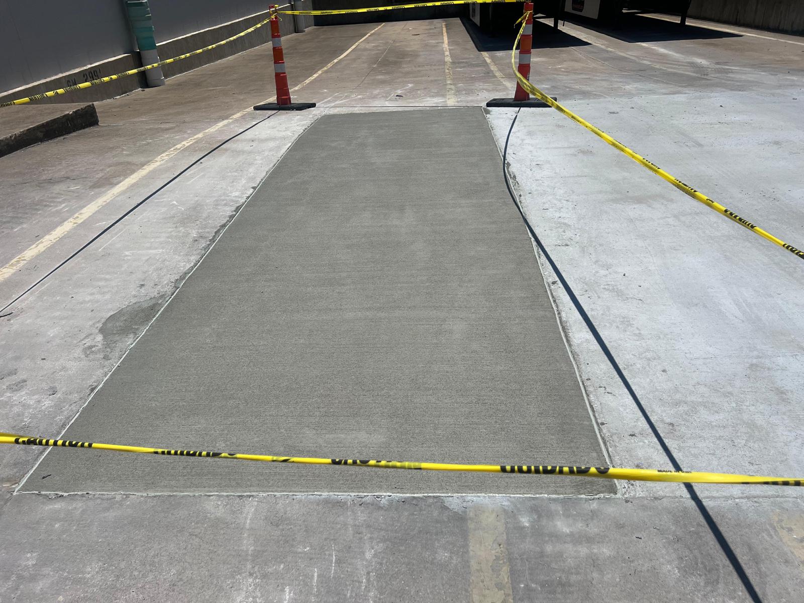 Caststone concrete project 281