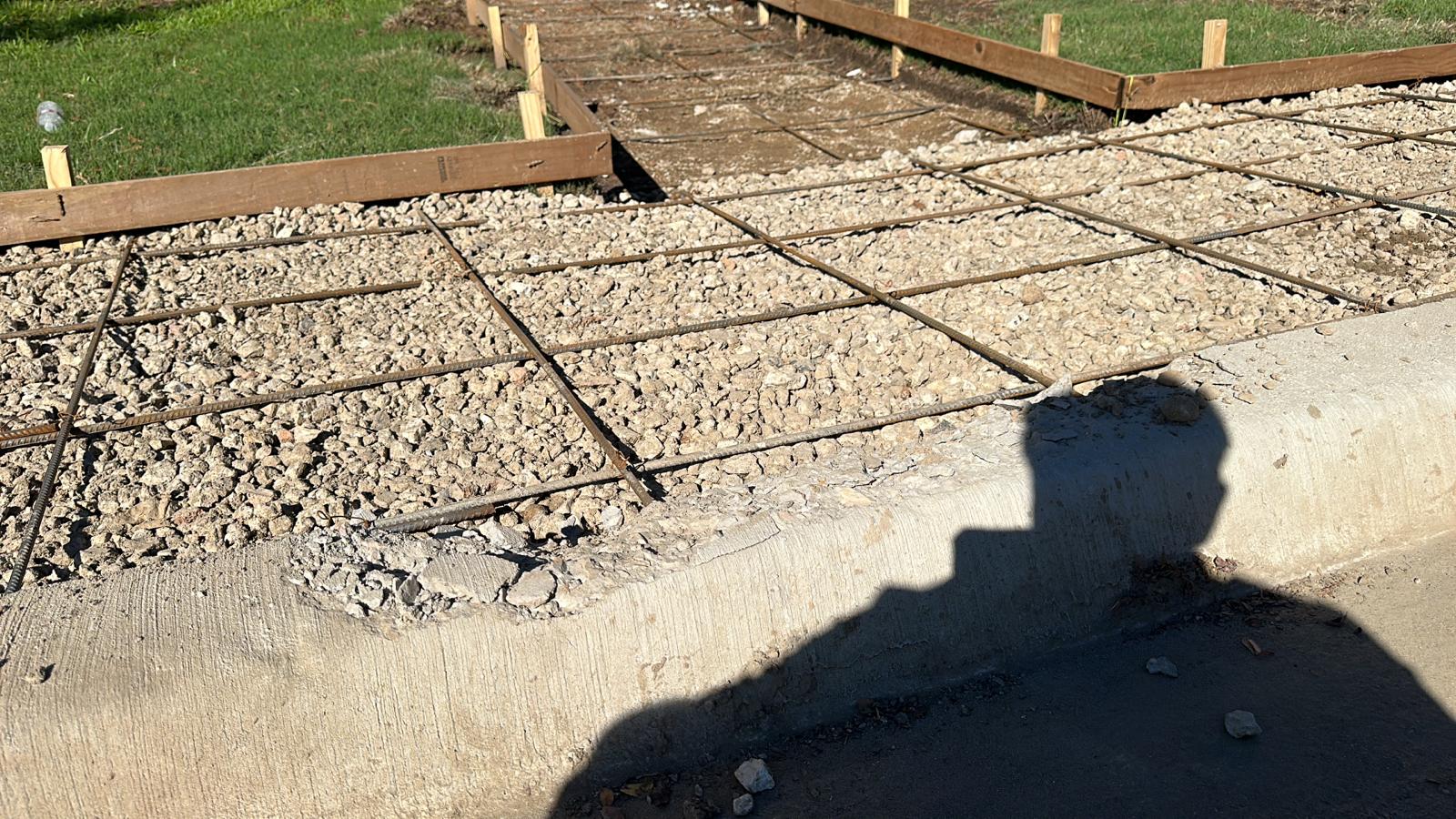 Caststone concrete project 282